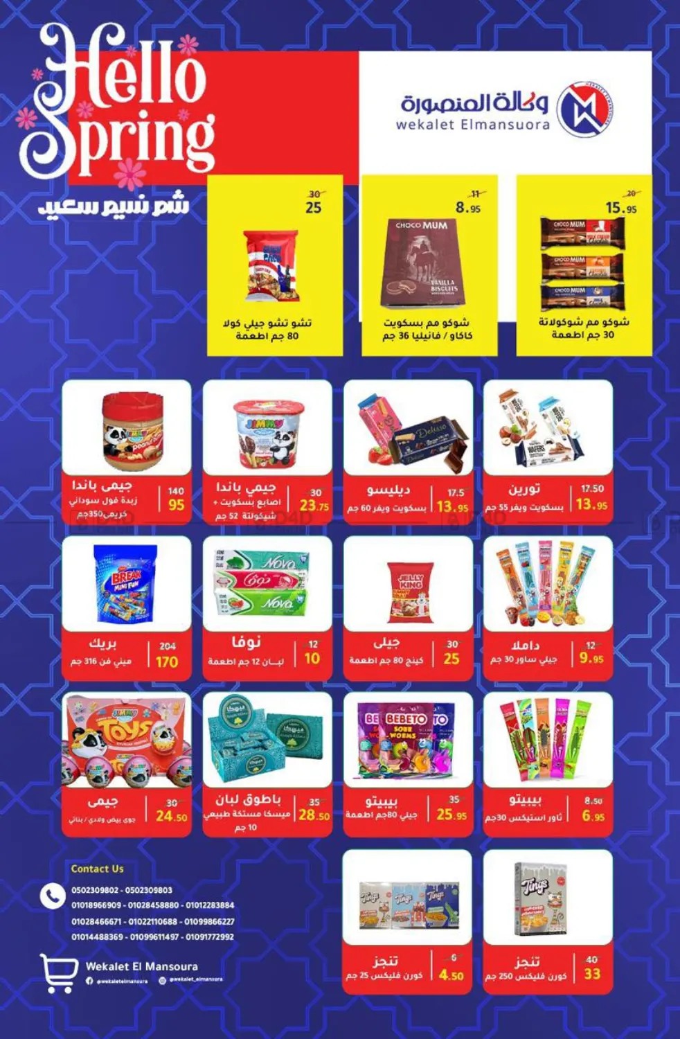 صفحة رقم 65 من عروض خاصة في وكالة المنصورة - الدقهلية‎