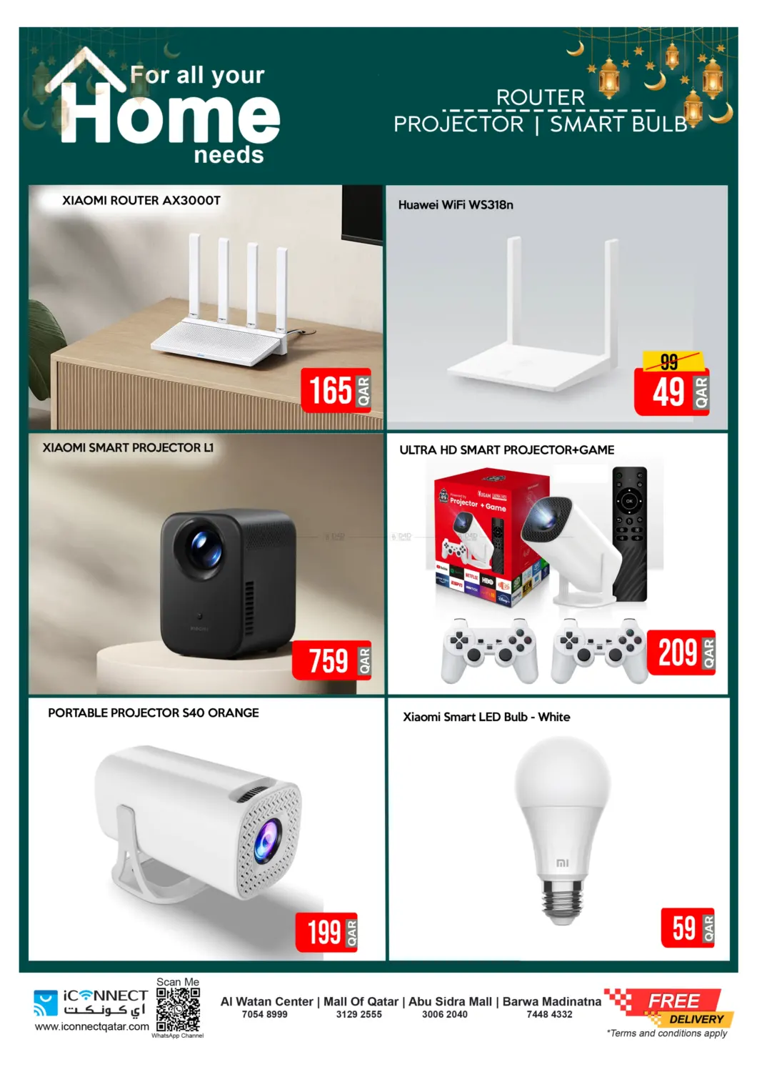 صفحة رقم 7 من Innovation Mubarak With Home Smart Appliances في آي كونكت