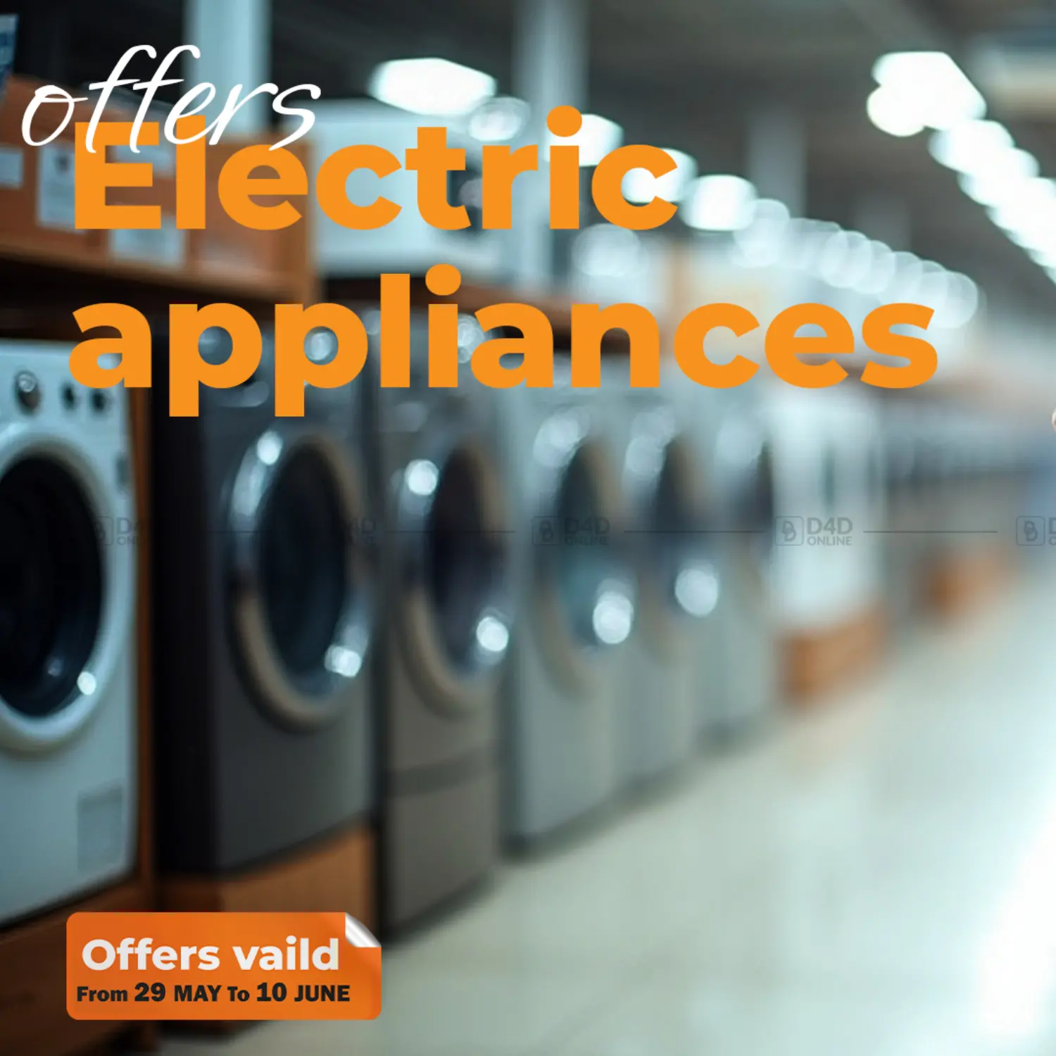 صفحة رقم 1 من Offers Electric Appliances في فتح الله