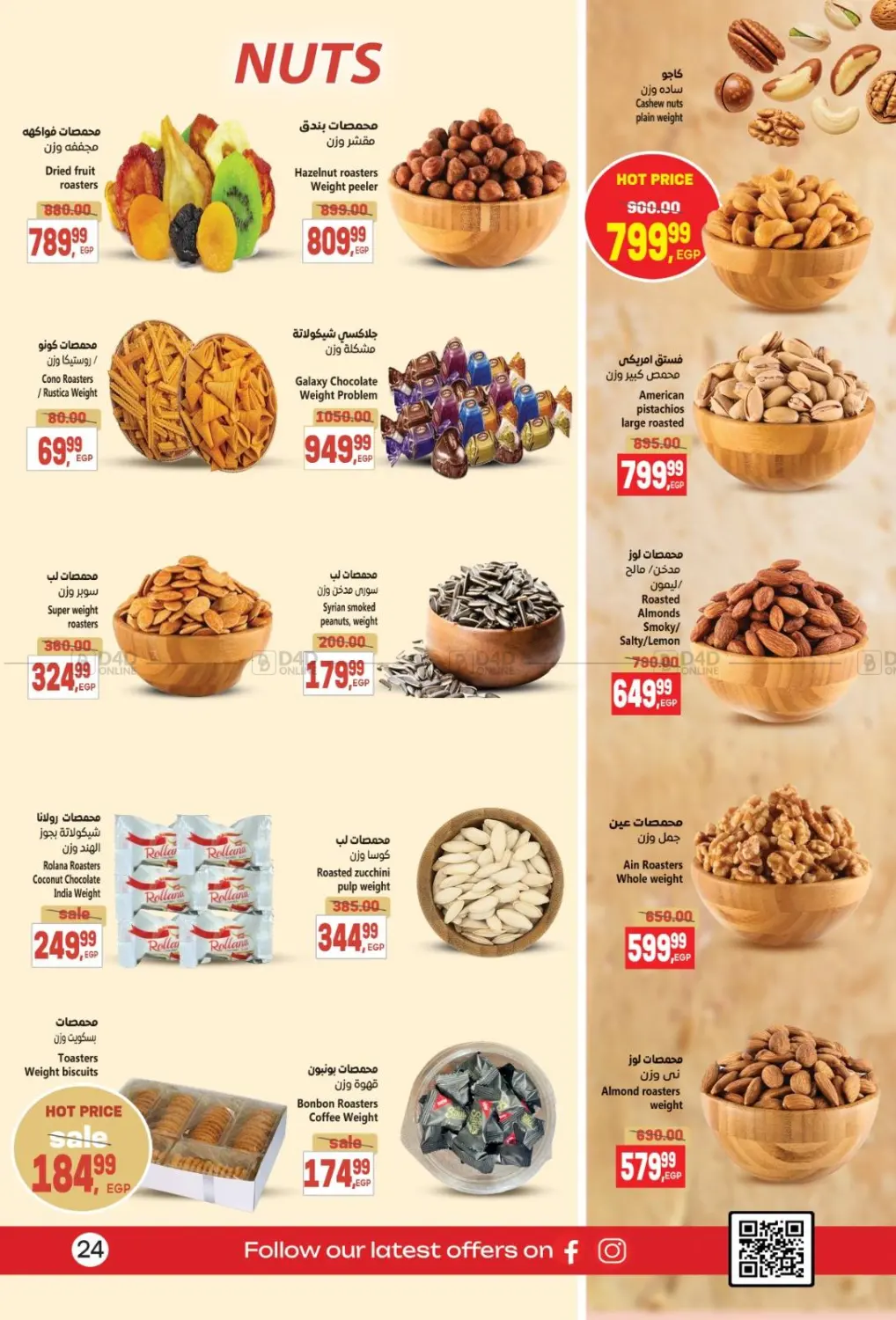 صفحة رقم 24 من Special Offer في سوبر ماركت الحسينى