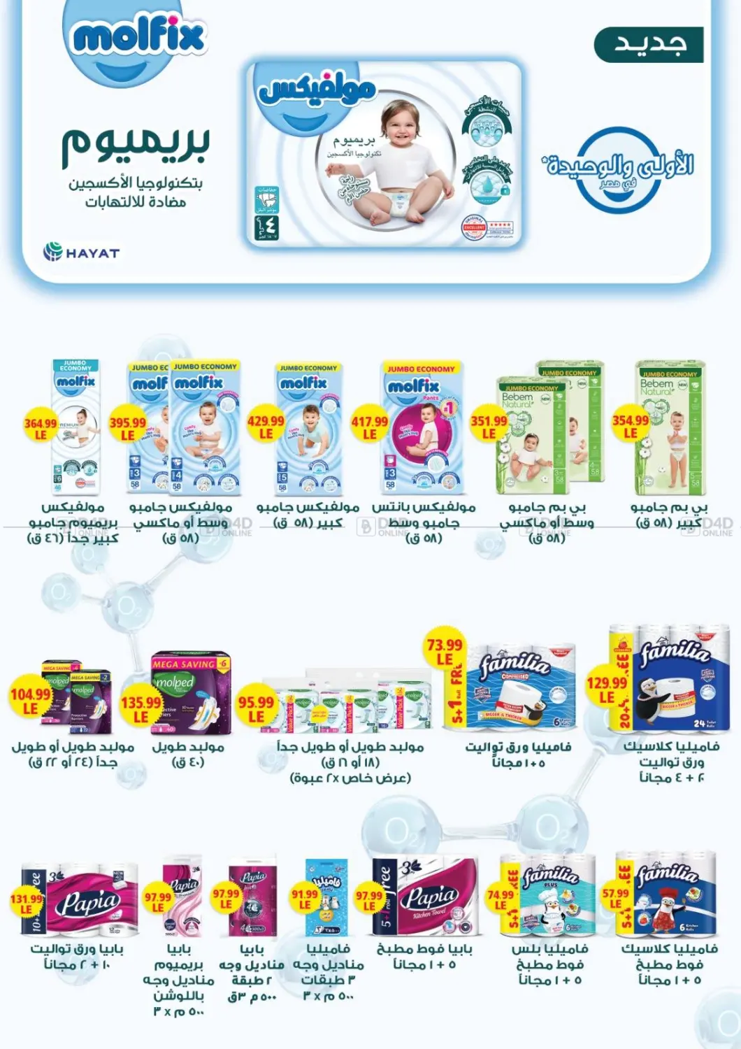 صفحة رقم 50 من Special Offer في سوبر ماركت الحسينى