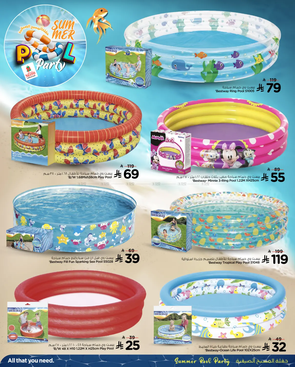صفحة رقم 3 من Summer Pool Party في نستو
