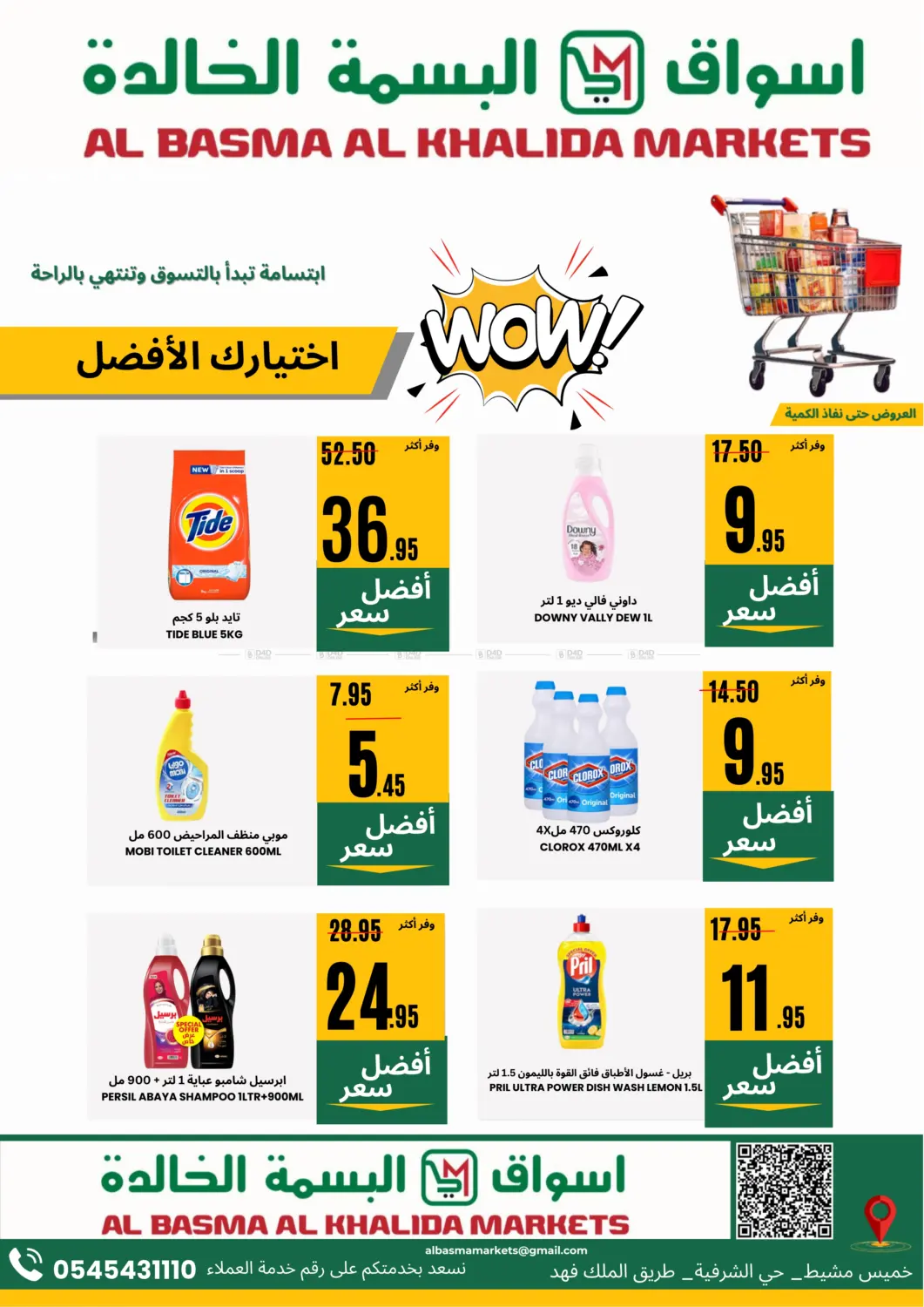صفحة رقم 13 من Special Offers في اسواق البسمة الخالدة
