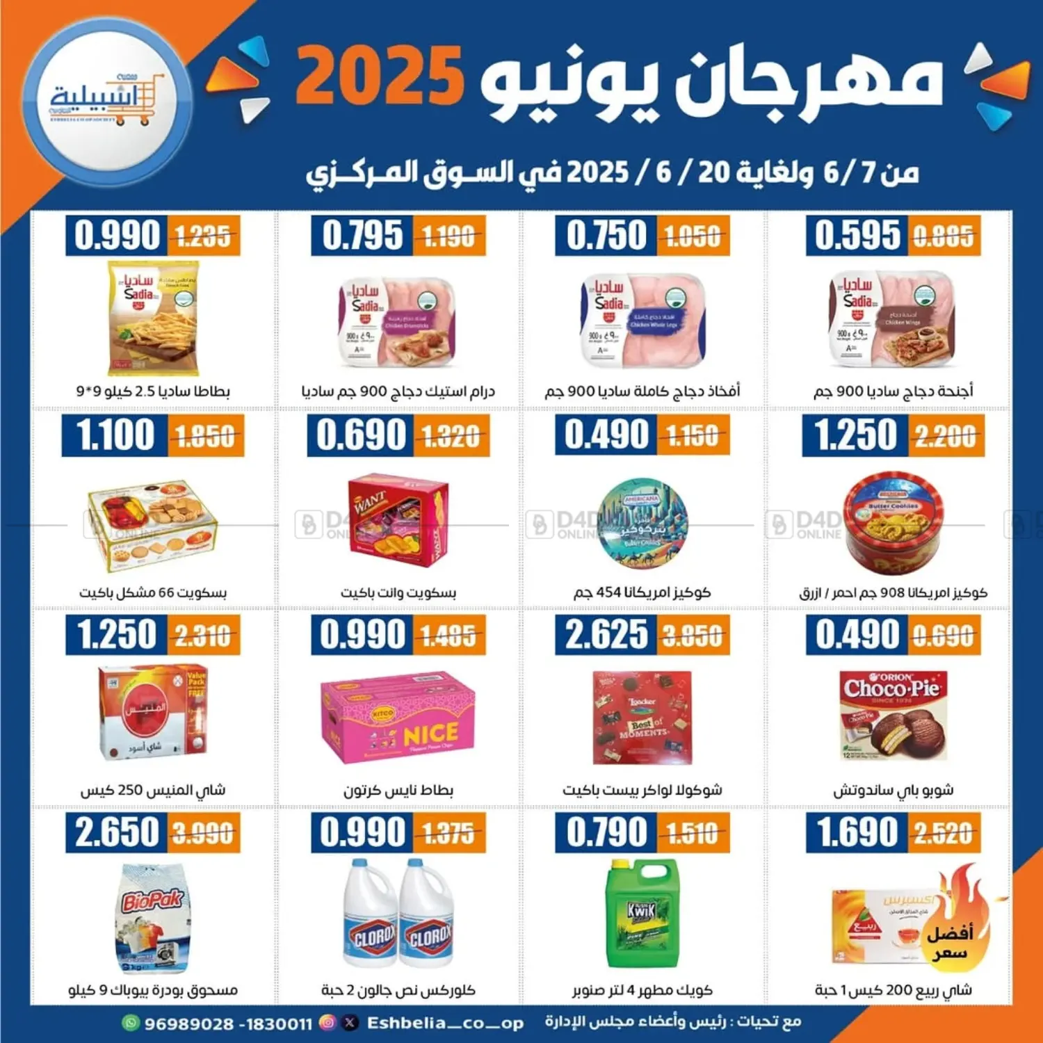 صفحة رقم 11 من Special offer في جمعية اشبيلية التعاونية