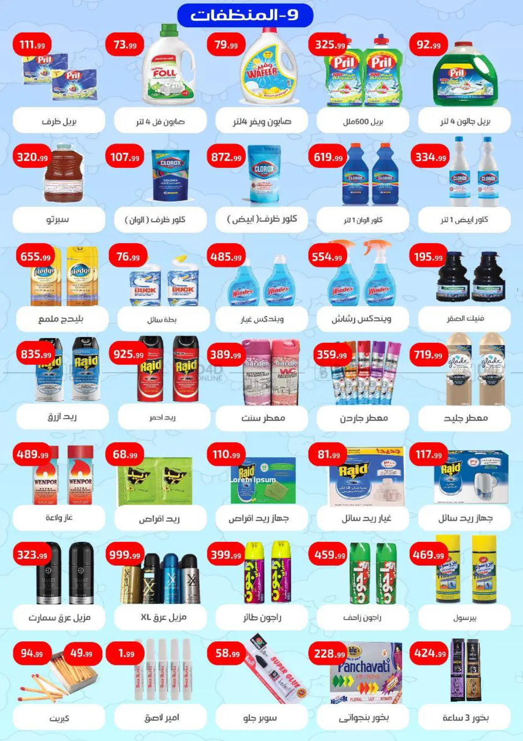 صفحة رقم 12 من Special Offer في مؤسسة ايهاب البرنس