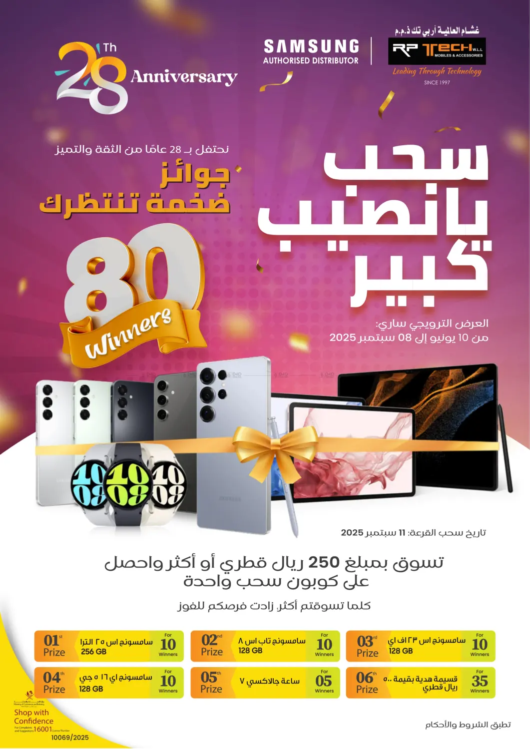 صفحة رقم 2 من Grand Raffle Draw في آر بـــي تـــك
