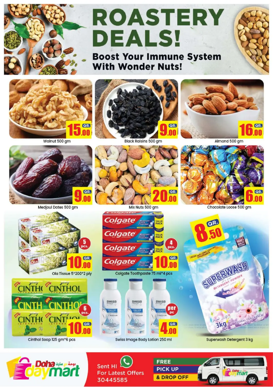 صفحة رقم 4 من Weekend Savers في دوحة دي مارت