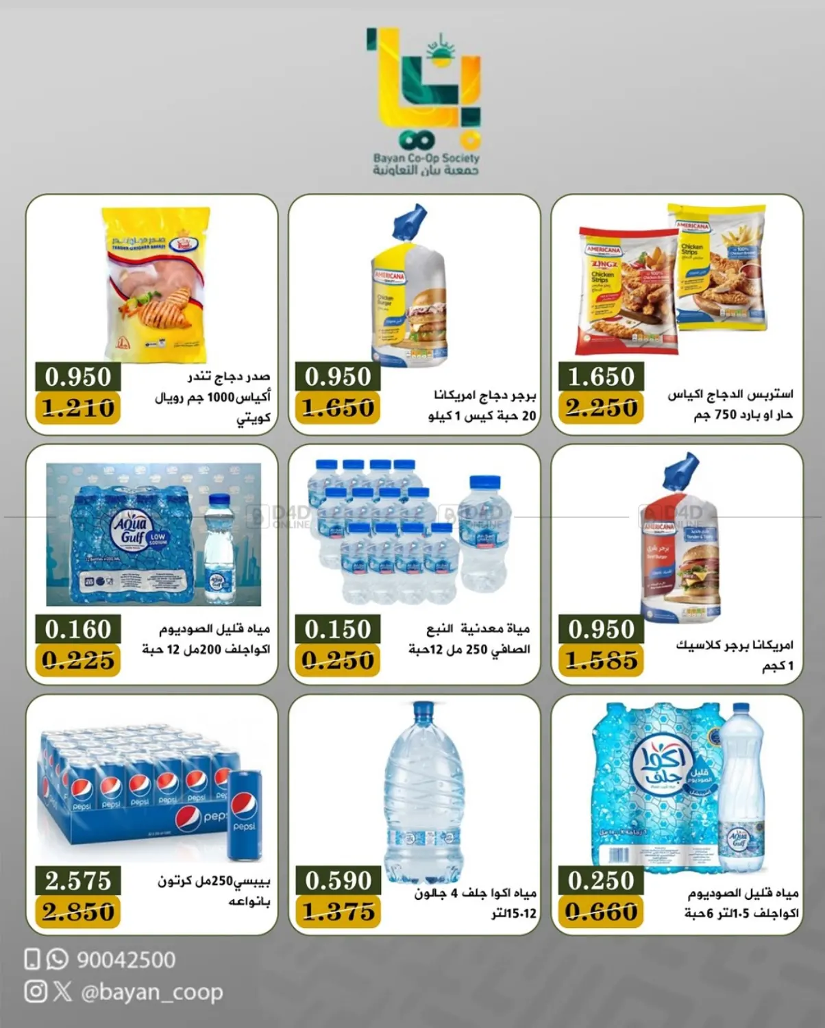 صفحة رقم 4 من Special Offer في جمعية البيان التعاونية