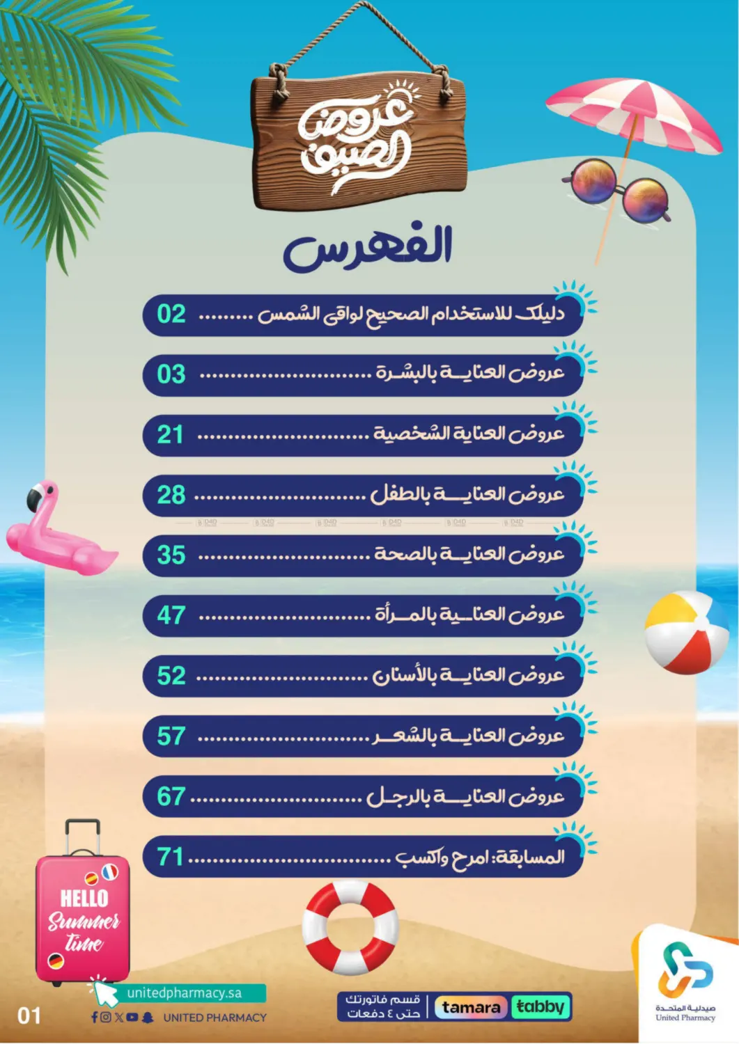 صفحة رقم 2 من summer offers في صيدلية المتحدة
