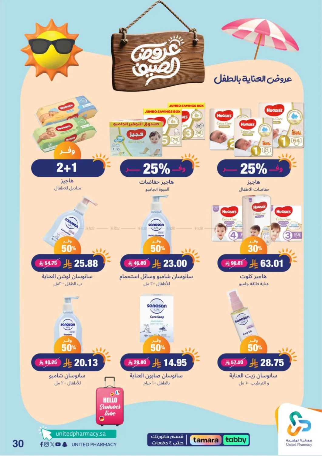 صفحة رقم 31 من summer offers في صيدلية المتحدة