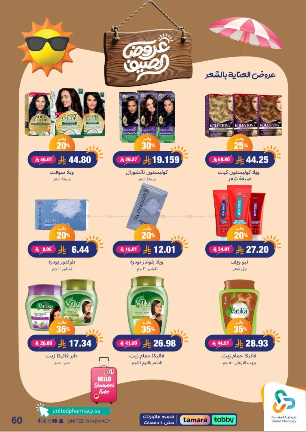 صفحة رقم 61 من summer offers في صيدلية المتحدة