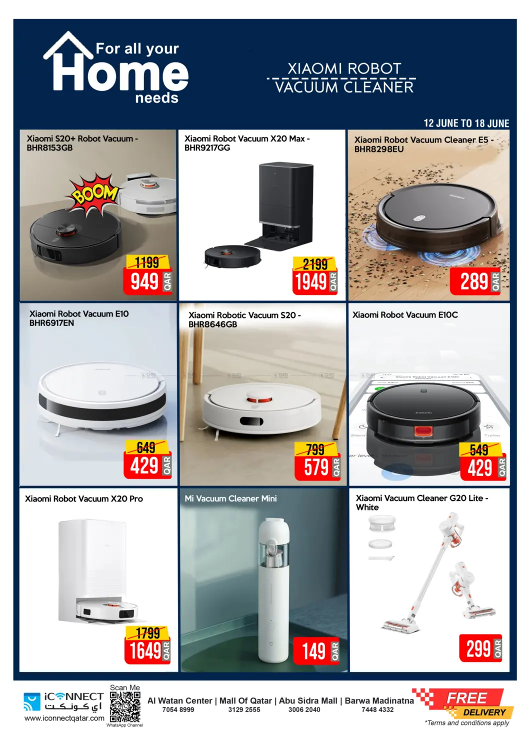 صفحة رقم 3 من Home Appliances Deals في آي كونكت