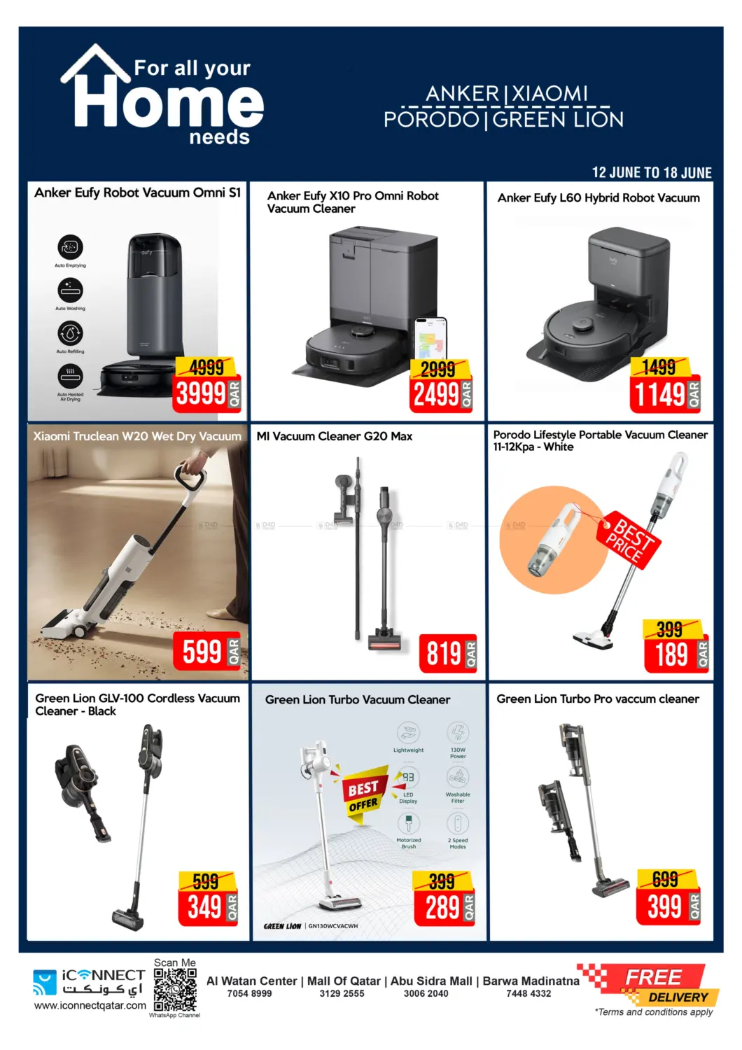 صفحة رقم 4 من Home Appliances Deals في آي كونكت