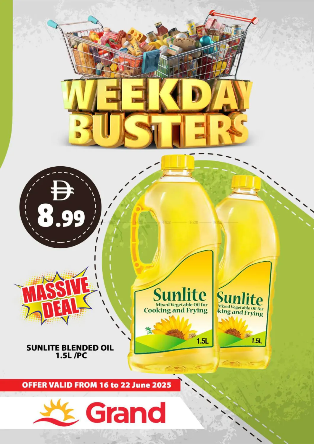 صفحة رقم 9 من Weekend Busters في جراند هايبر ماركت