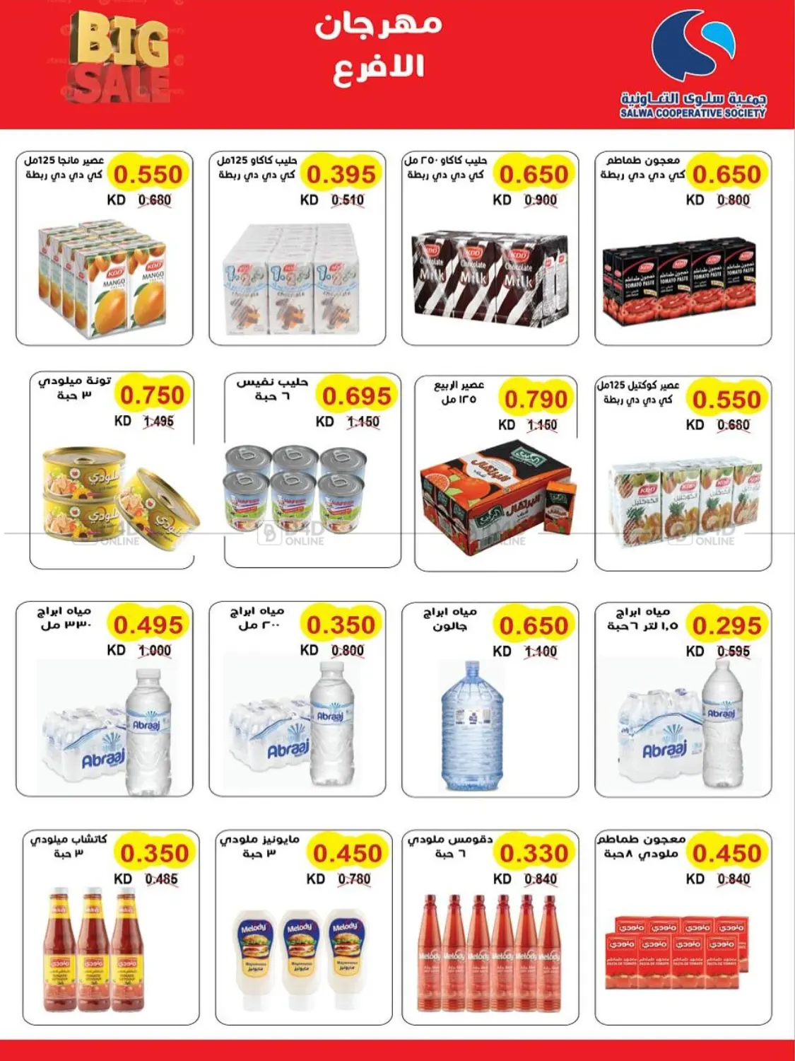 صفحة رقم 2 من Special Offer في جمعية سلوى التعاونية