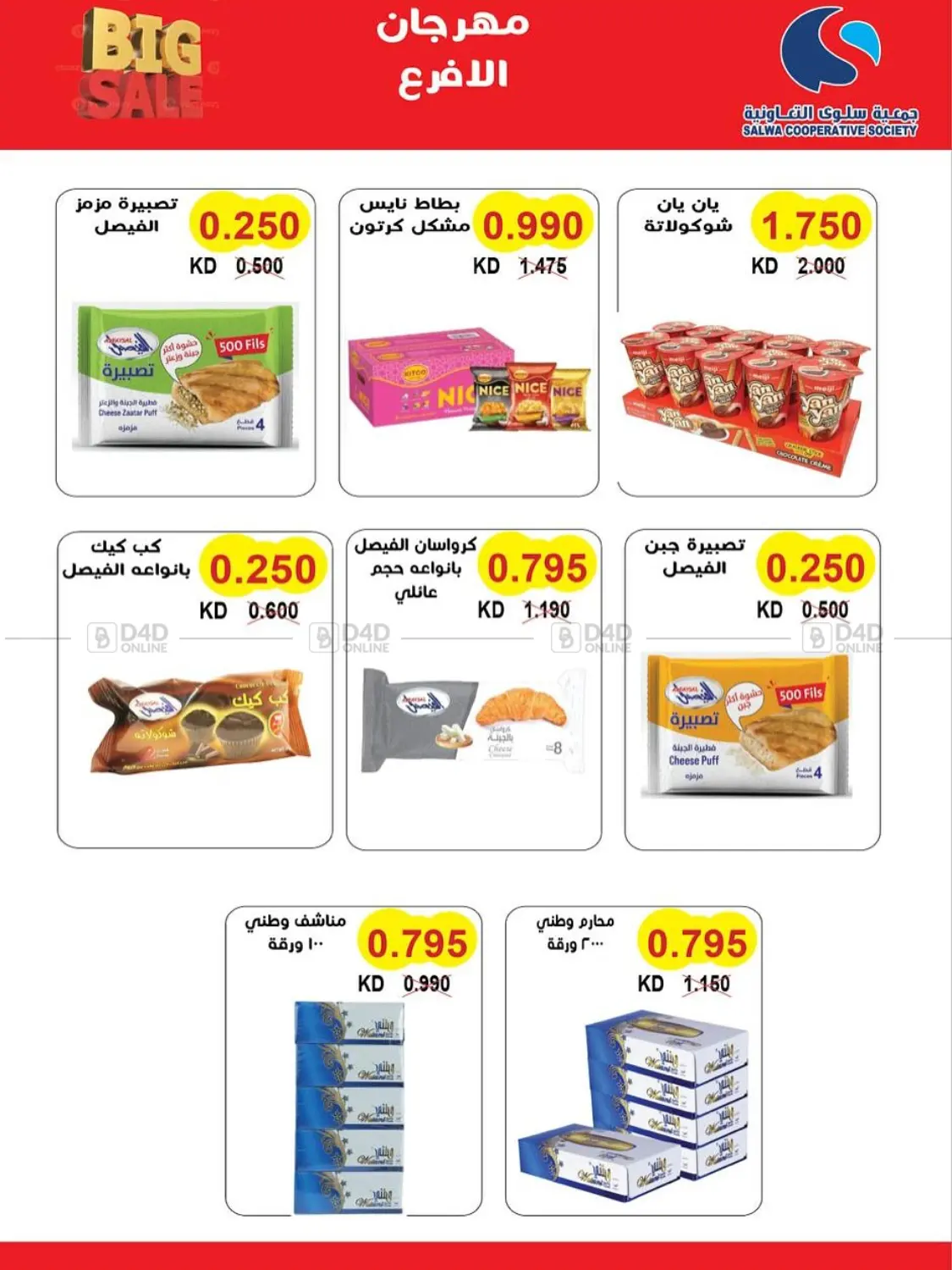 صفحة رقم 6 من Special Offer في جمعية سلوى التعاونية