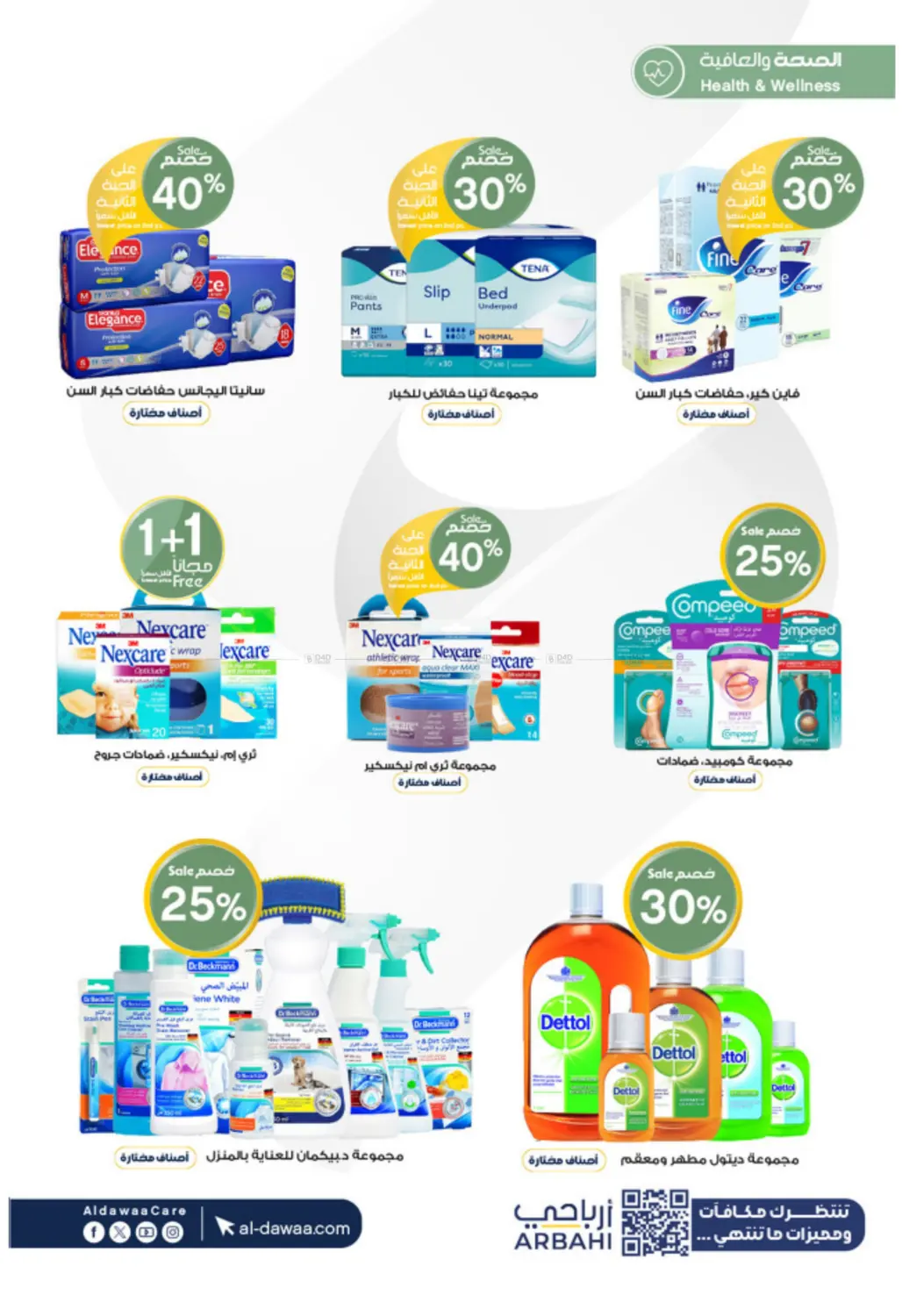 صفحة رقم 20 من Special Offer في صيدليات الدواء