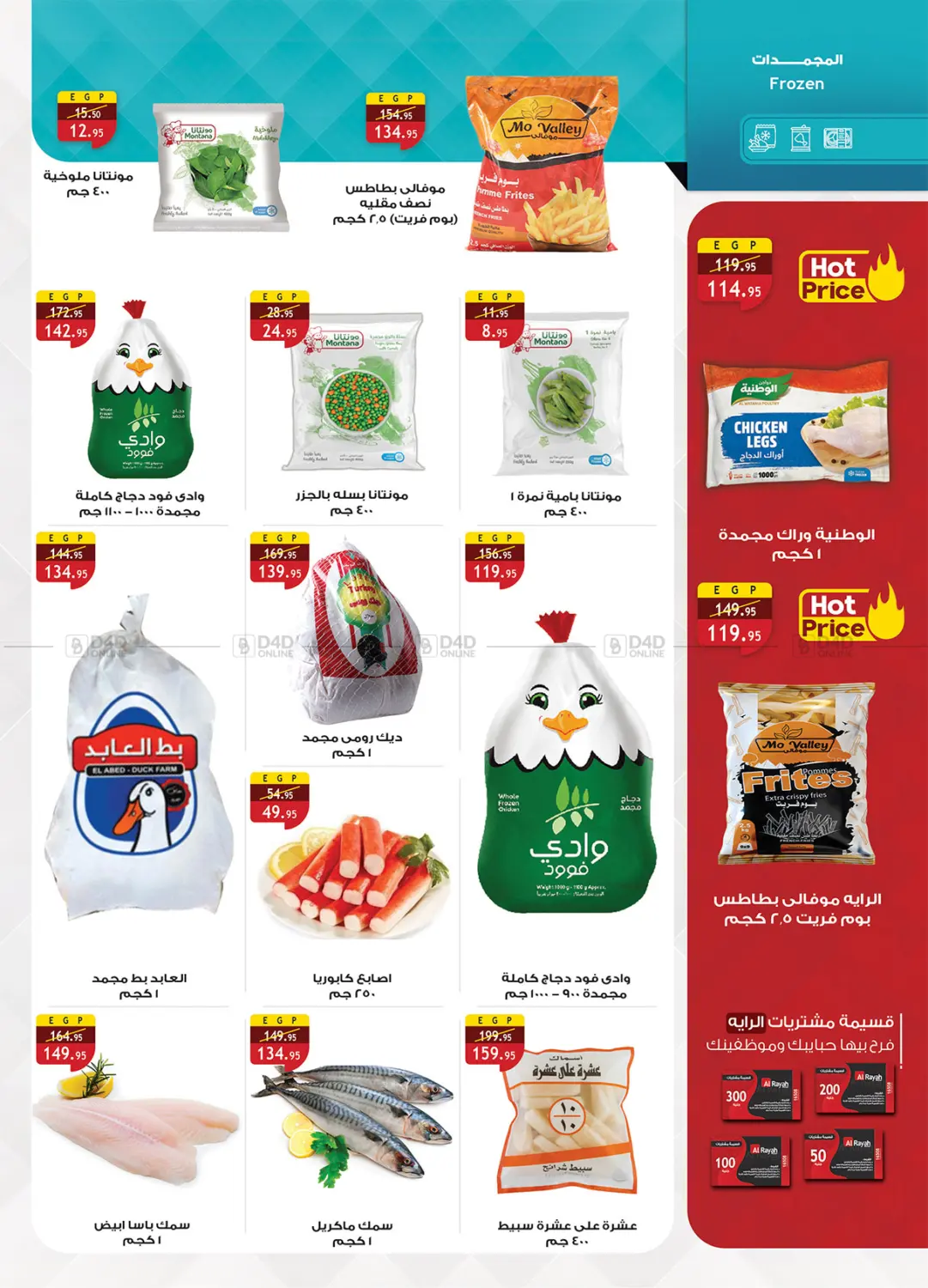 صفحة رقم 13 من Summer Offers في الرايه ماركت