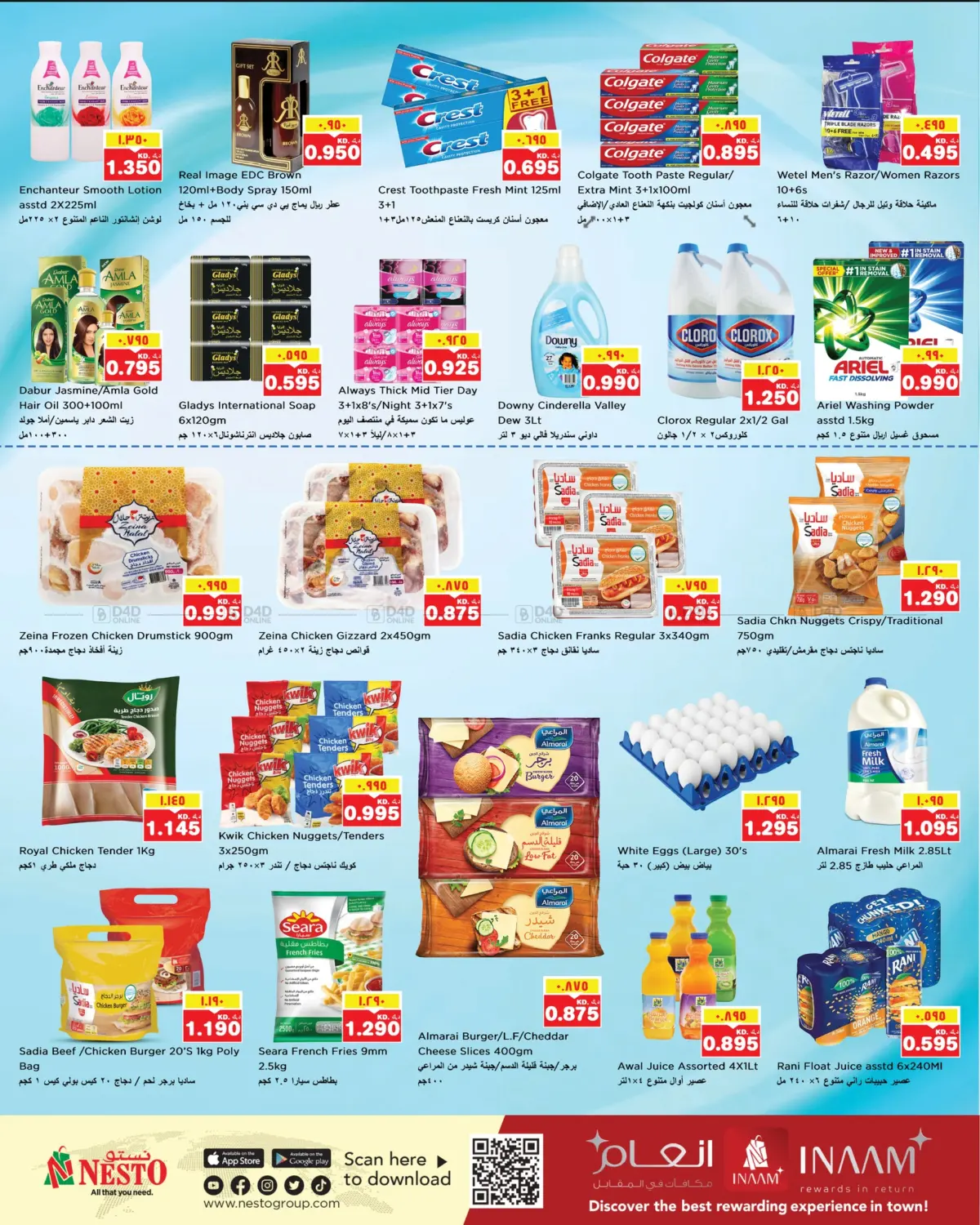 صفحة رقم 3 من Super Saver في نستو هايبر ماركت