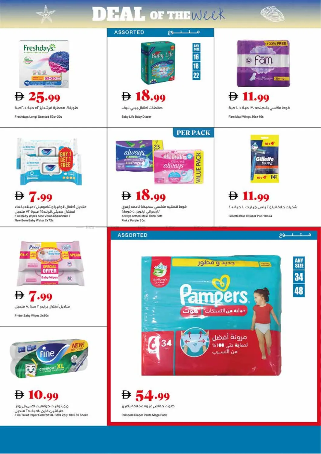 صفحة رقم 13 من Deal Of The Week في تروليز سوبرماركت