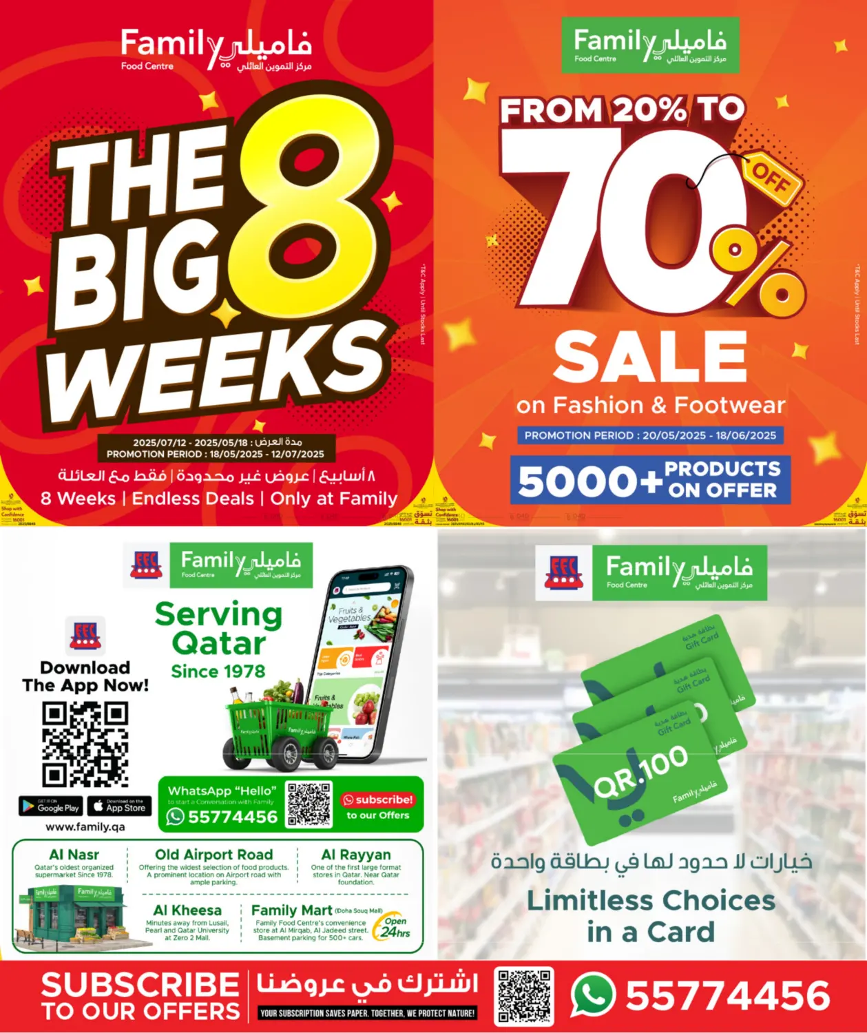 صفحة رقم 21 من Save More With Family في مركز التموين العائلي