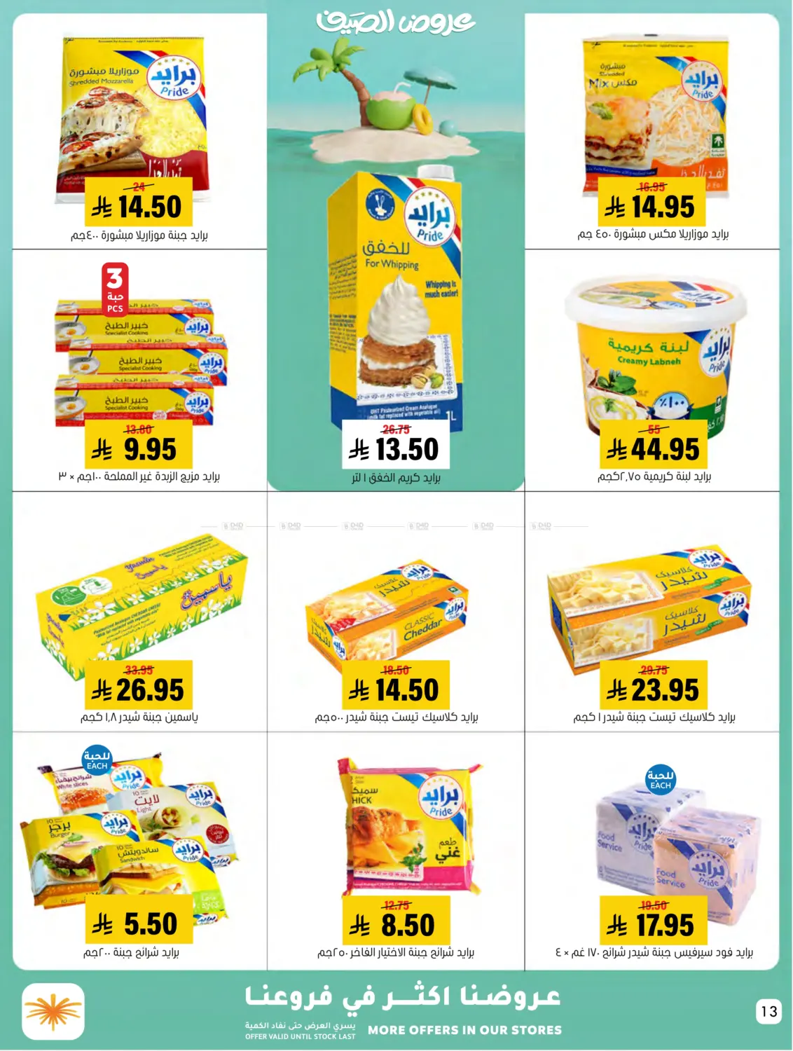 صفحة رقم 13 من Summer Offer في العامر للتسوق