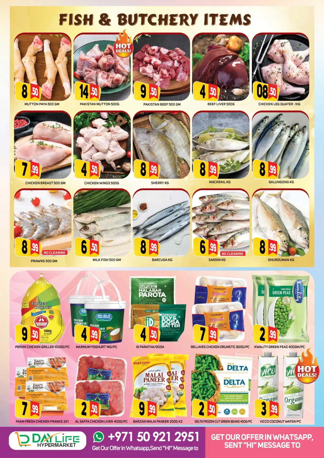 صفحة رقم 2 من All Items Below 10 Dhs في داي لايف هايبرماركت