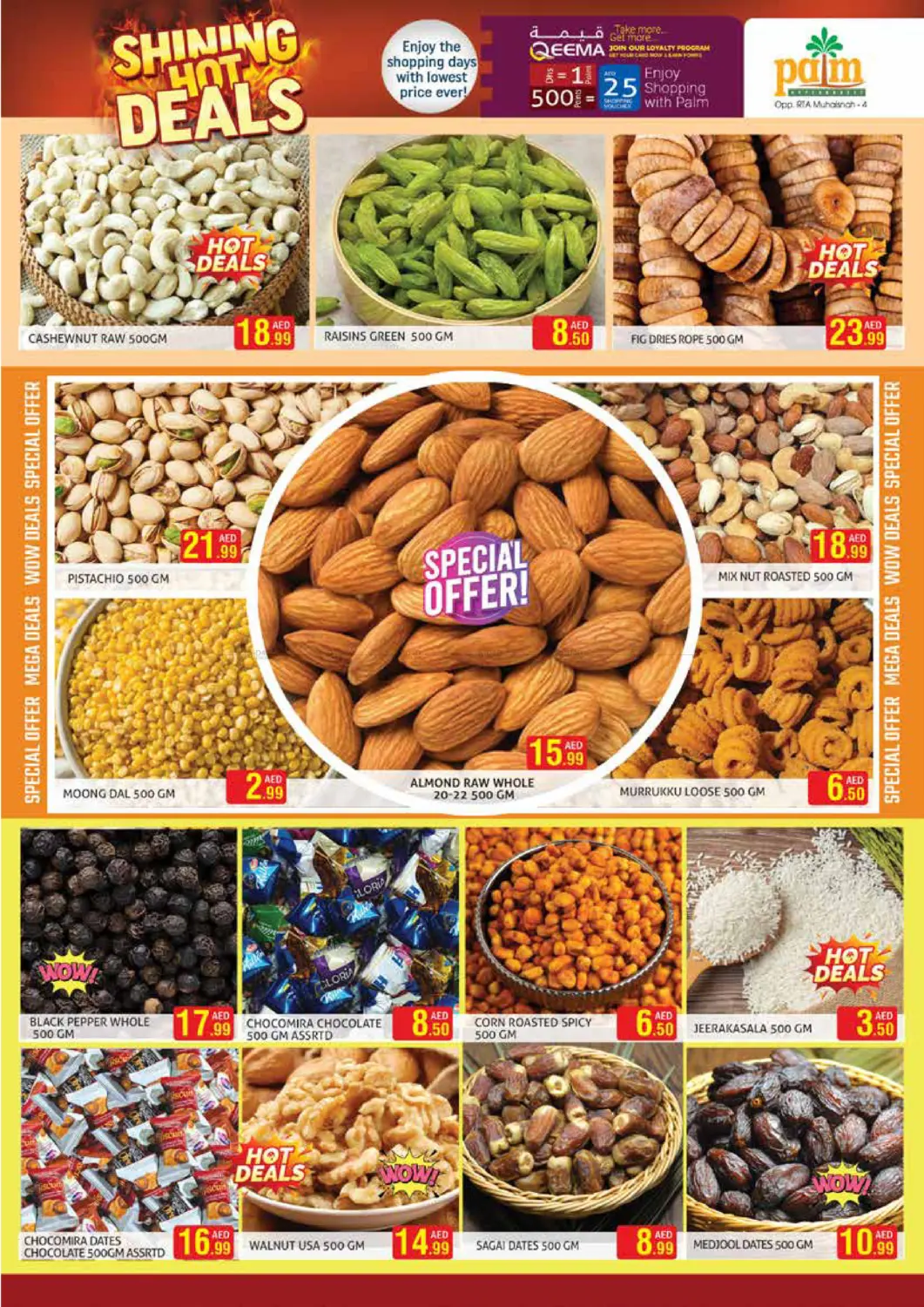 صفحة رقم 3 من Shining Hot Deals في مركز النخيل هايبرماركت