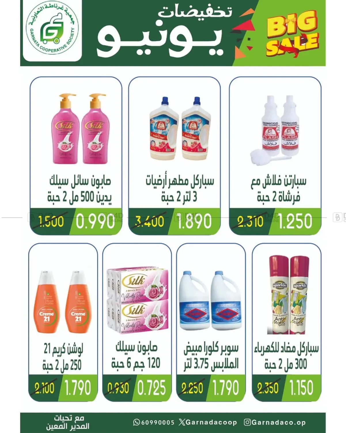 صفحة رقم 19 من Big Sale في جمعية غرناطة التعاونية