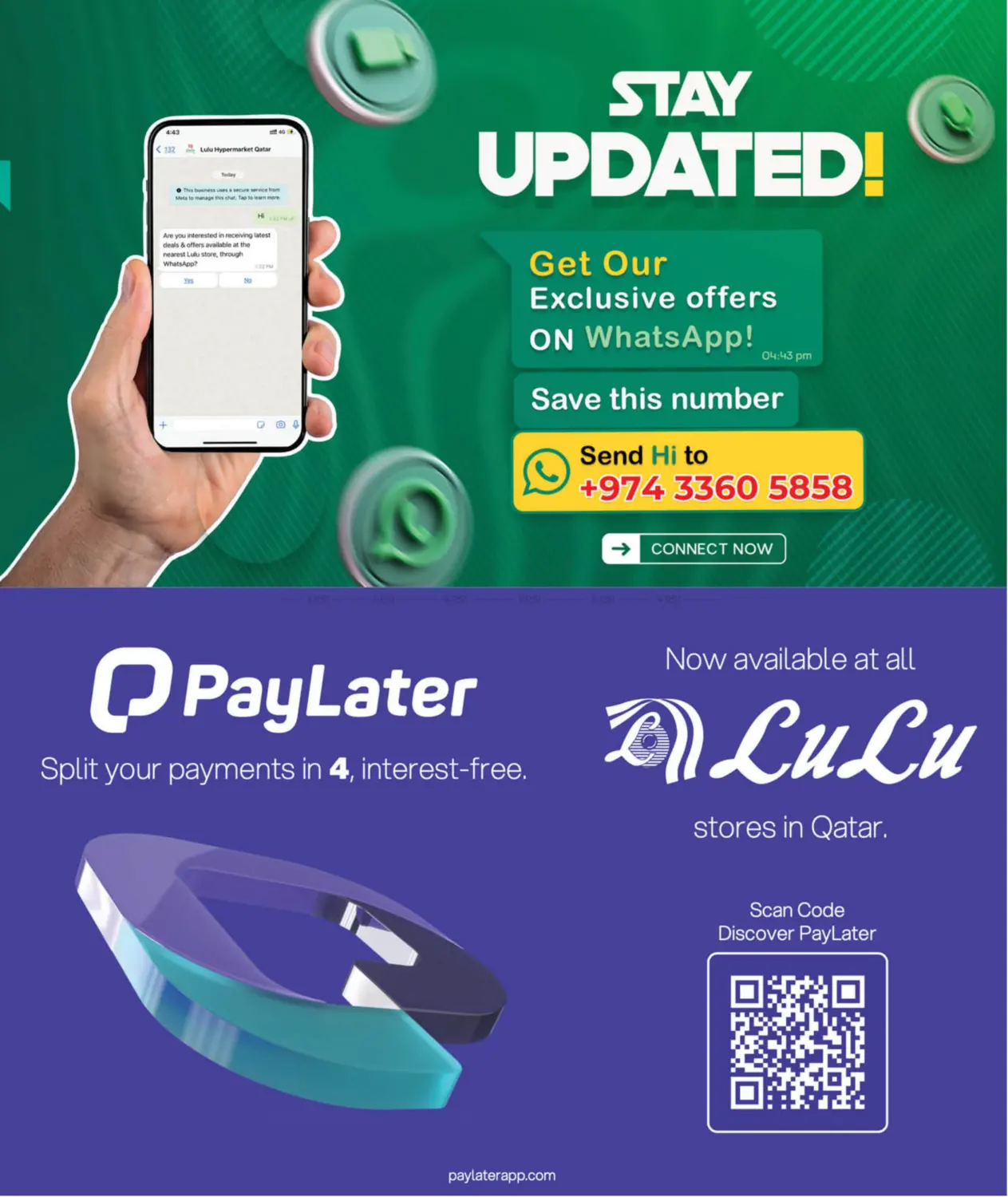 صفحة رقم 31 من Let's Connect في لولو هايبرماركت