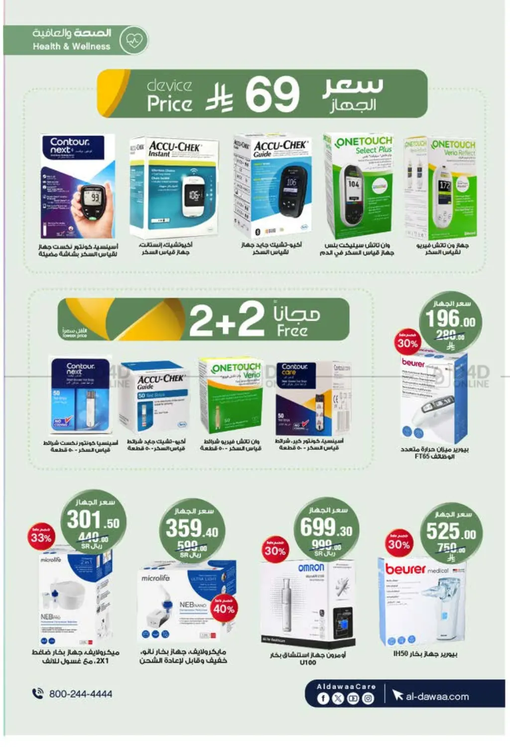 صفحة رقم 57 من Special Offer في صيدليات الدواء