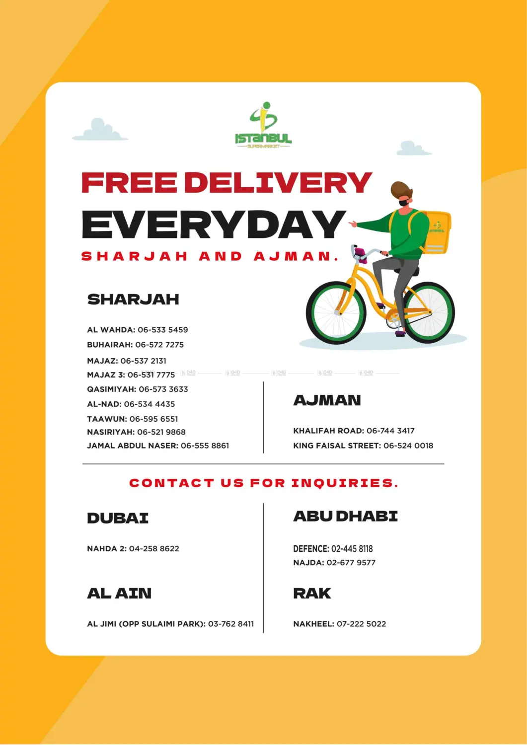 صفحة رقم 3 من Fresh Deals في إسطنبول سوبرماركت
