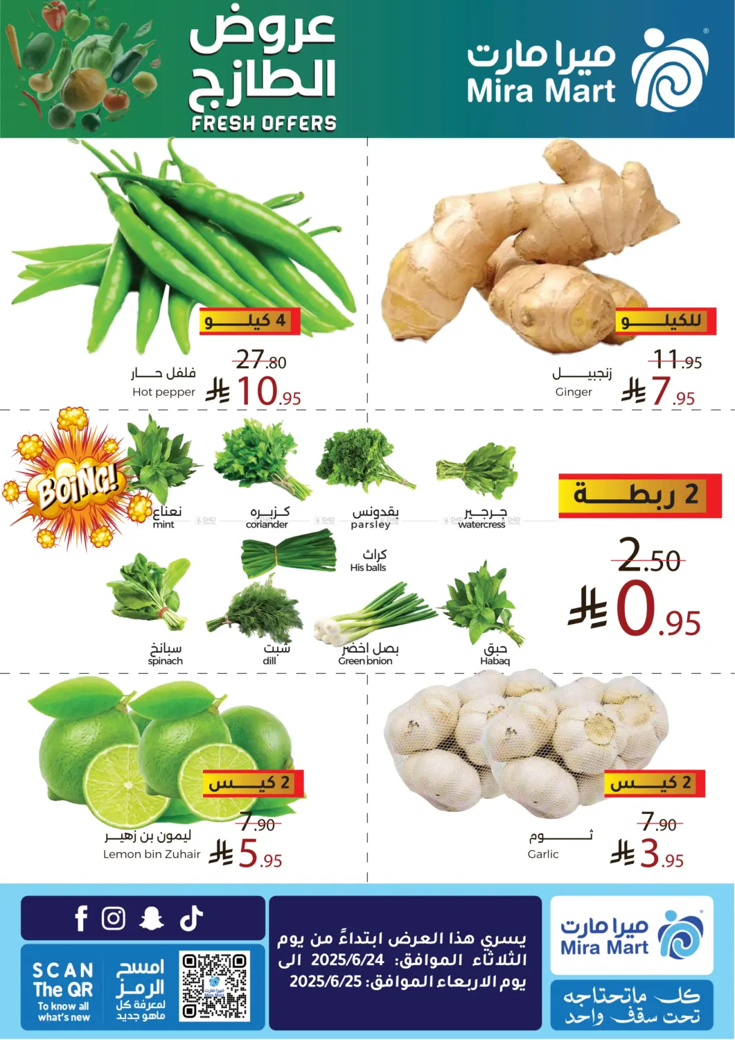 صفحة رقم 3 من Fresh Offers في ميرا مارت مول