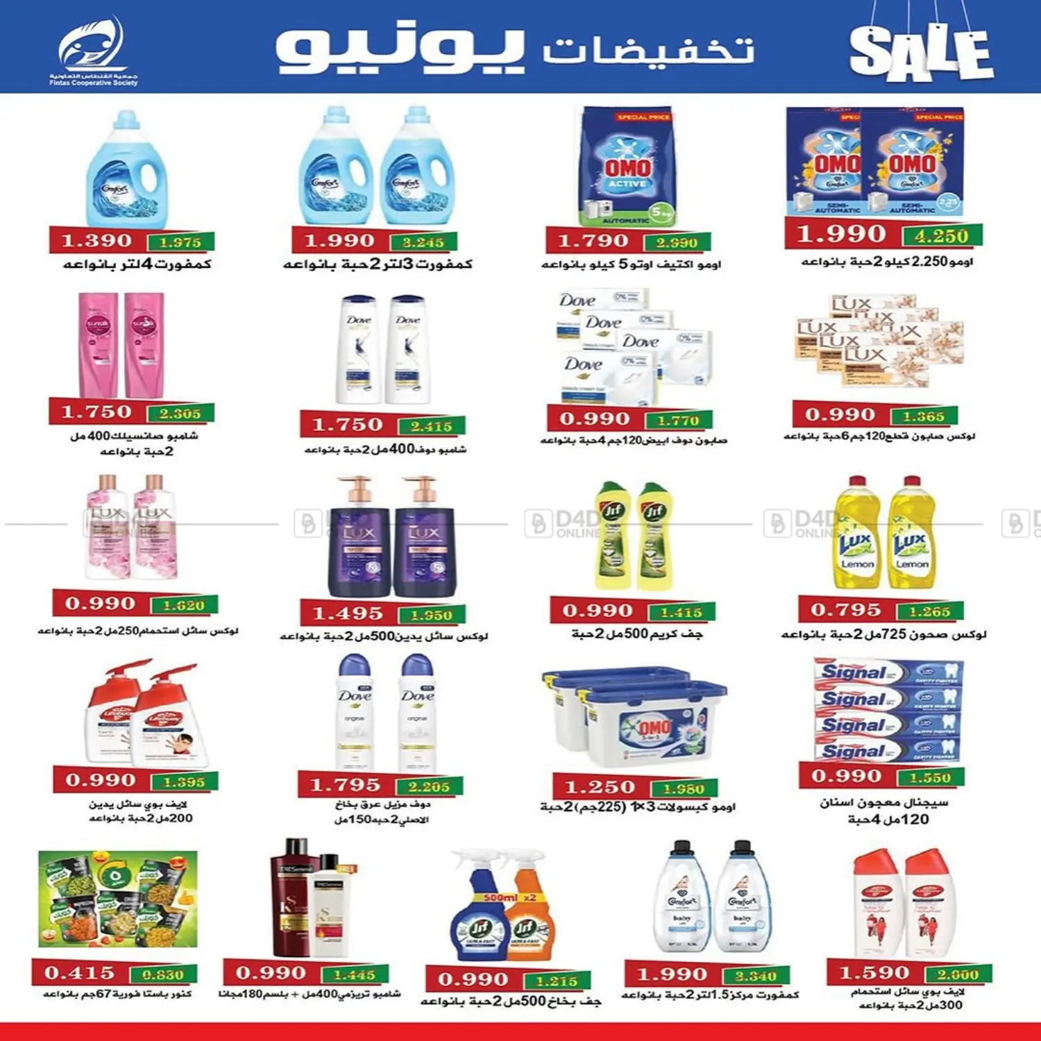 صفحة رقم 16 من Big Sale في جمعية الفنطاس التعاونية