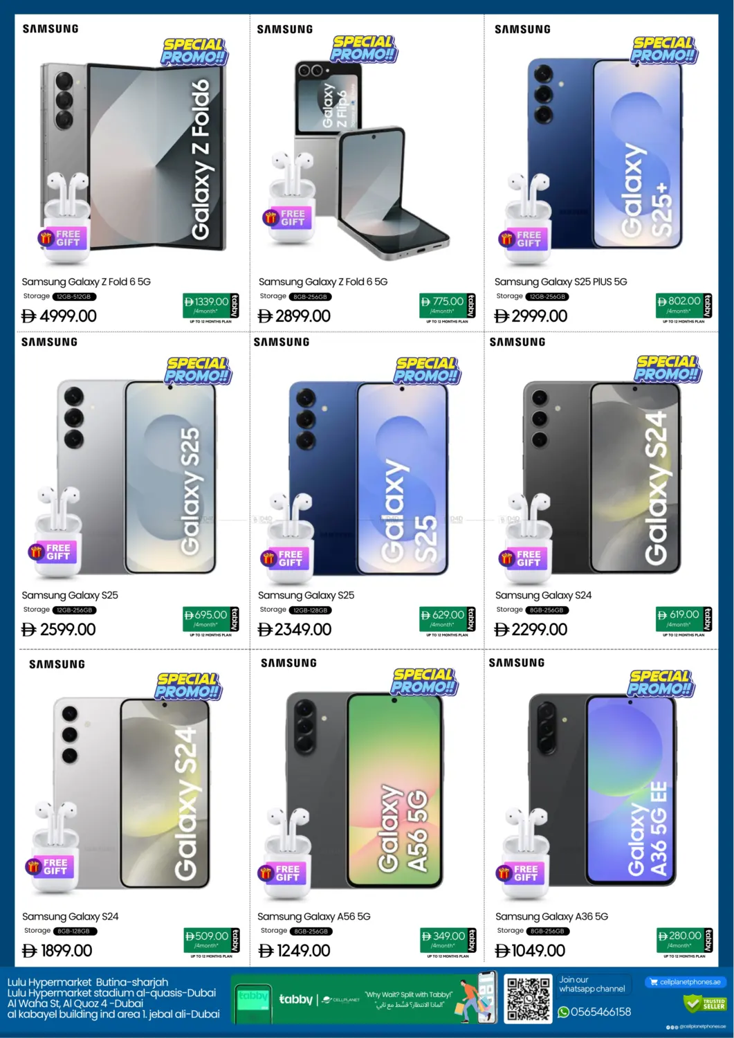 صفحة رقم 6 من Unbeatable Price في سيل بلانيت للهواتف