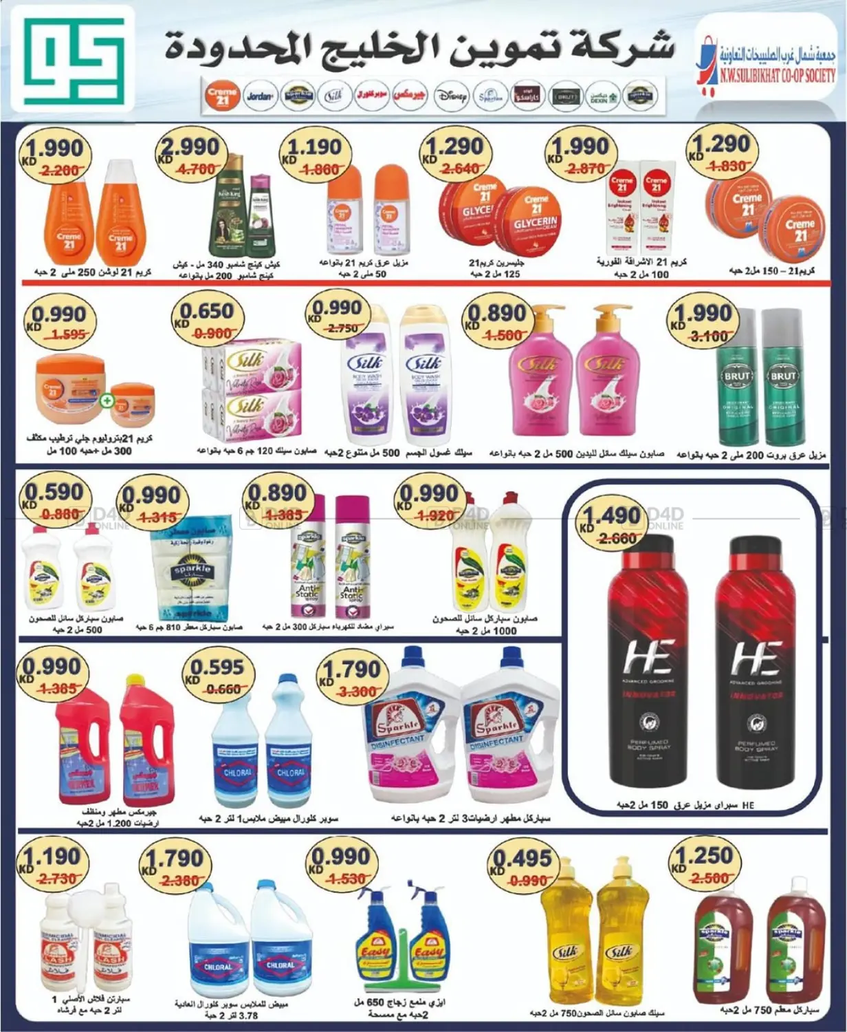 صفحة رقم 31 من Special Offer في جمعية شمال غرب الصليبيخات