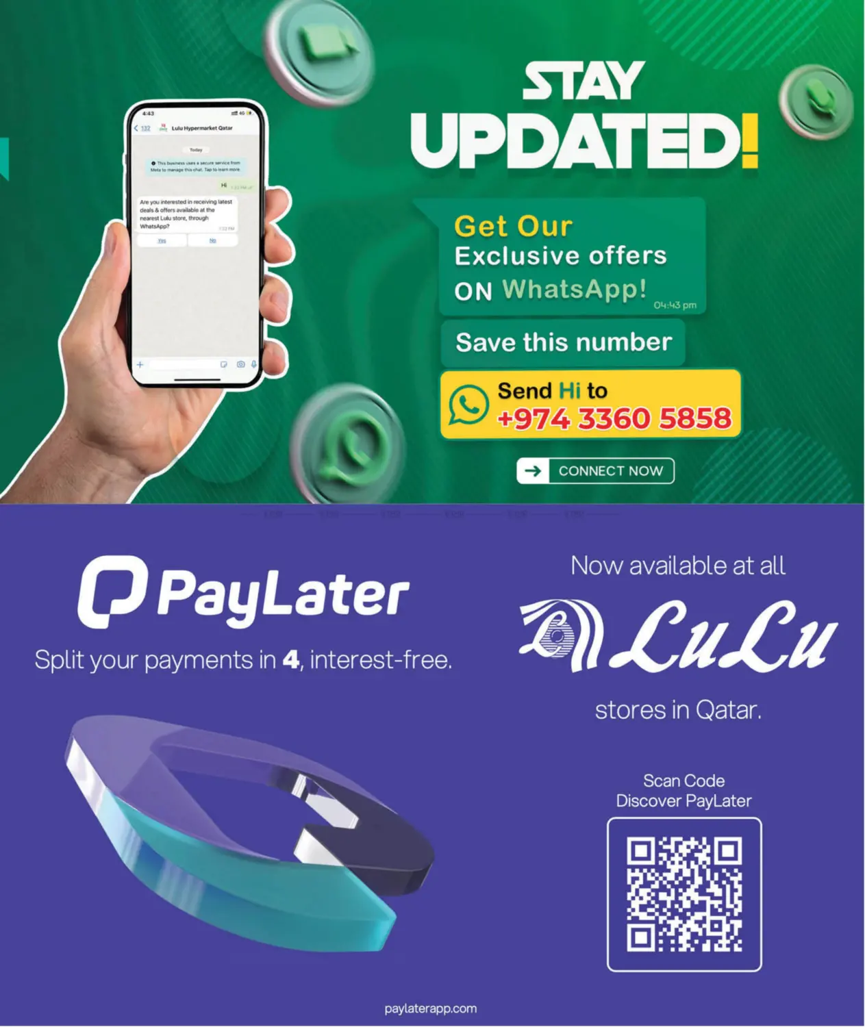 صفحة رقم 23 من LuLu Let's Connect في لولو هايبرماركت