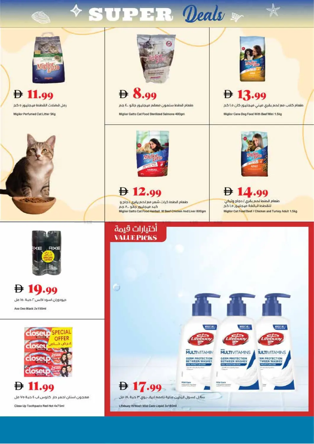 صفحة رقم 17 من Super Deals في تروليز سوبرماركت
