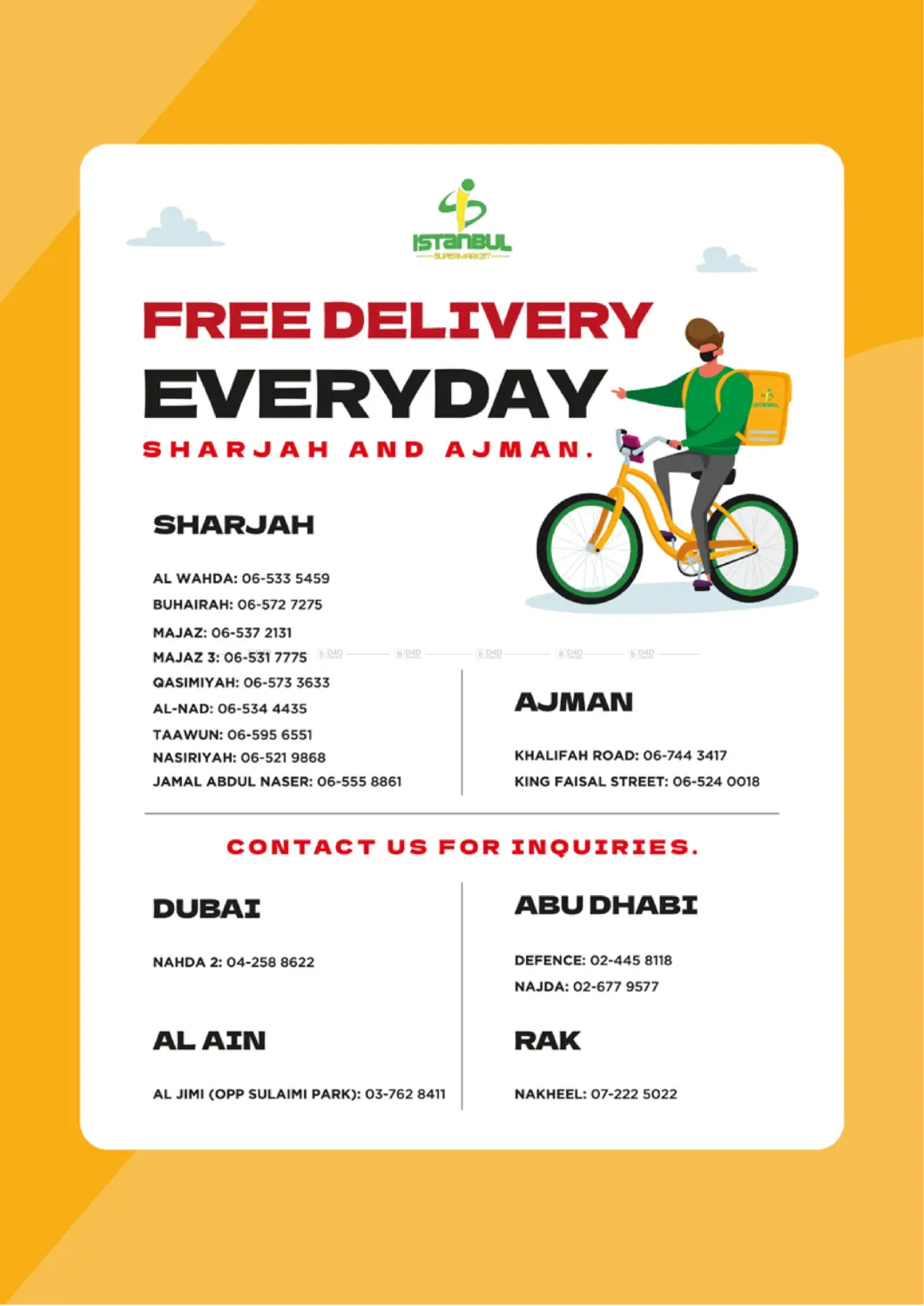 صفحة رقم 19 من Everyday Essentials, Everyday Savings في إسطنبول سوبرماركت