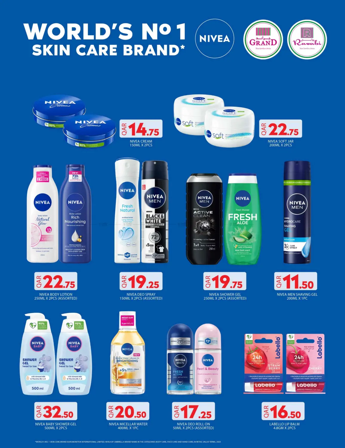 صفحة رقم 12 من Mega Deals For 1 TO 30 QAR في روابي هايبرماركت