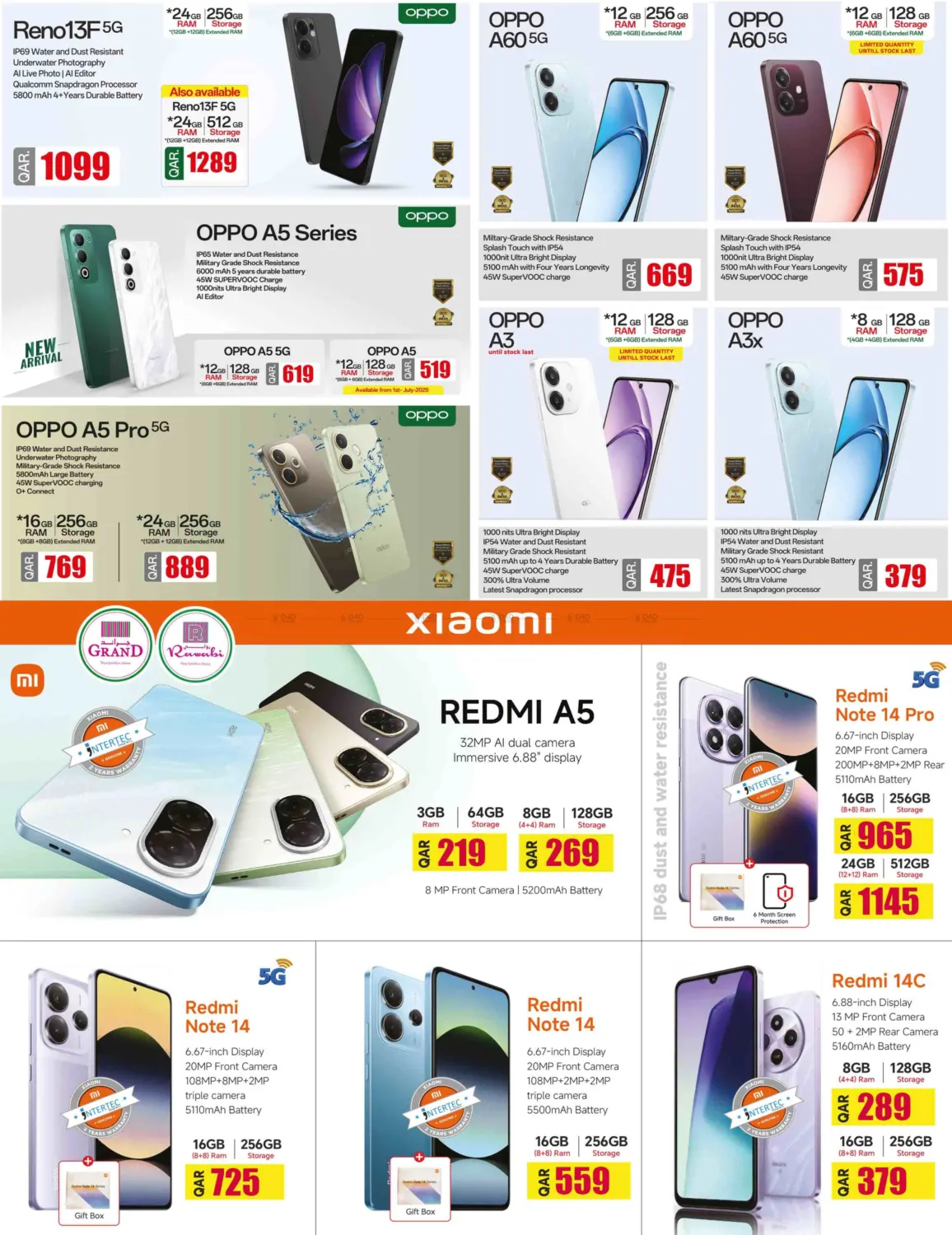 صفحة رقم 28 من Mega Deals For 1 TO 30 QAR في روابي هايبرماركت