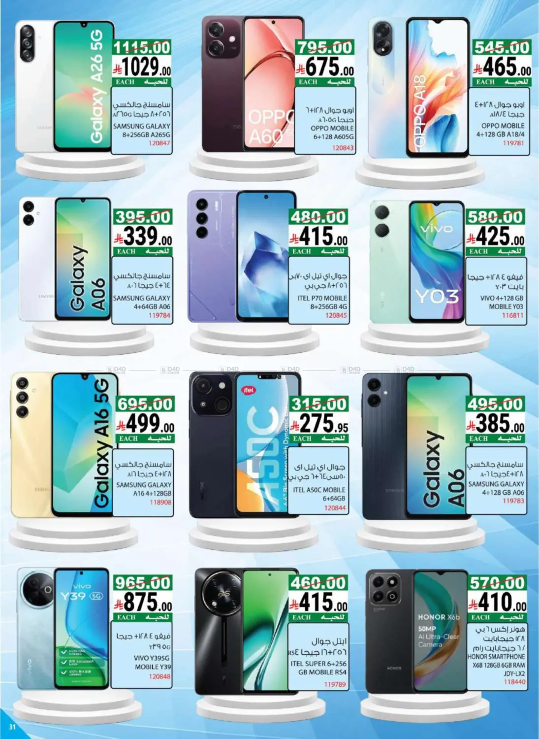 صفحة رقم 3 من Summer Offers في هاوس كير