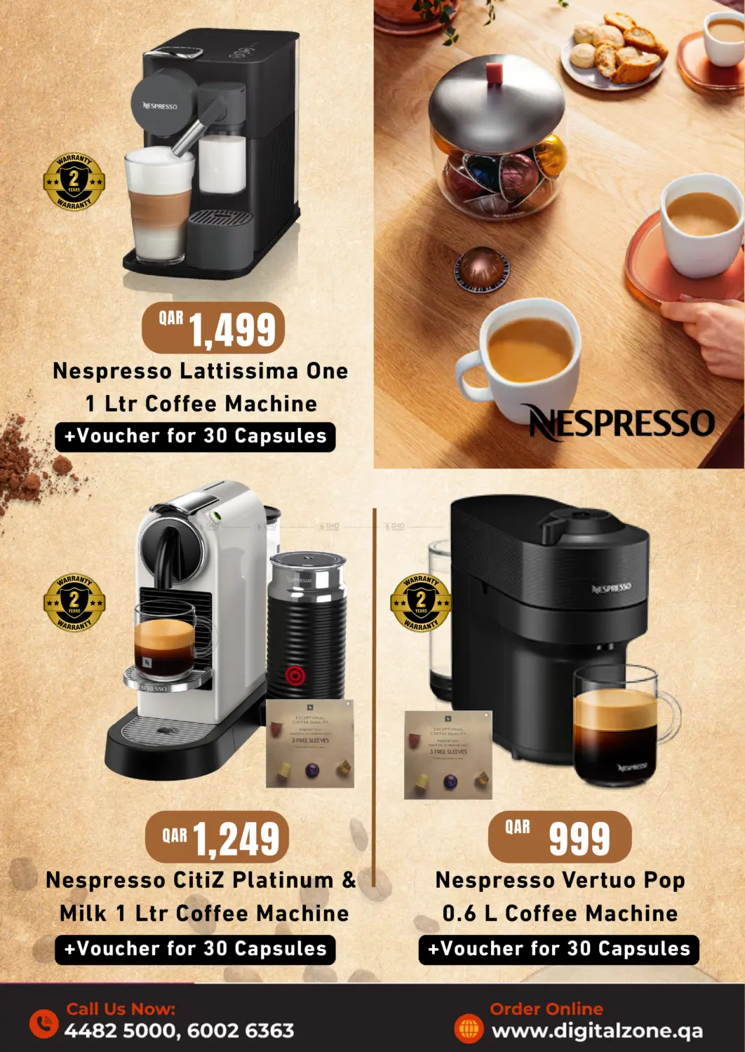 صفحة رقم 2 من Discover The Nespresso Coffee Machines في ديجيتال زون للتجارة