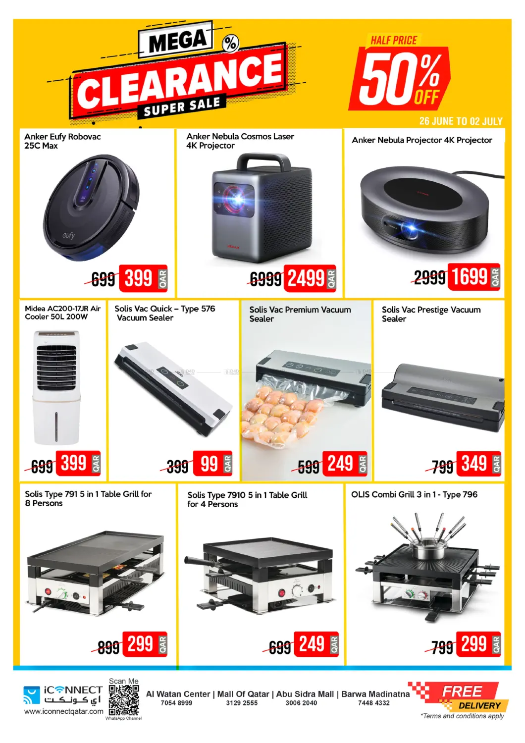 صفحة رقم 2 من Hot Deals On Home Appliances في آي كونكت