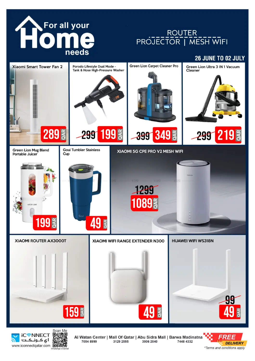 صفحة رقم 9 من Hot Deals On Home Appliances في آي كونكت