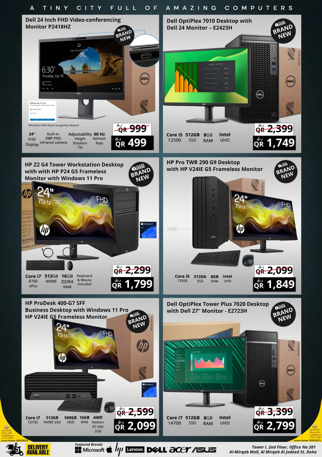 صفحة رقم 10 من Mega Clearance Sale في برستيج كمبيوتر