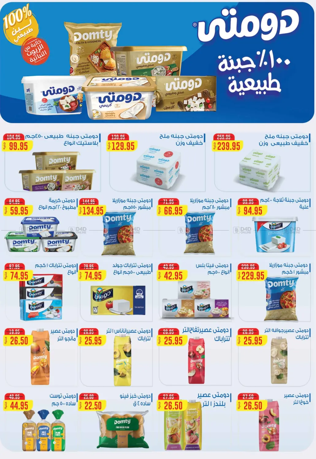 صفحة رقم 10 من Summer Sale في أبو صالح ألبان ماركت