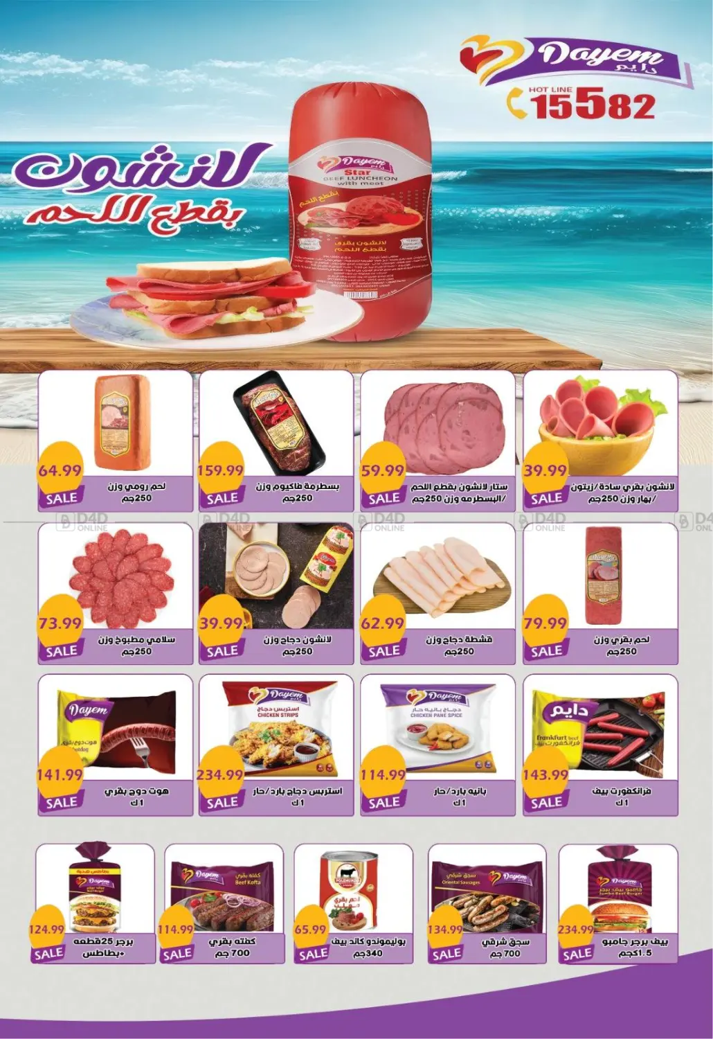 صفحة رقم 11 من Summer Sale في يورومارشيه