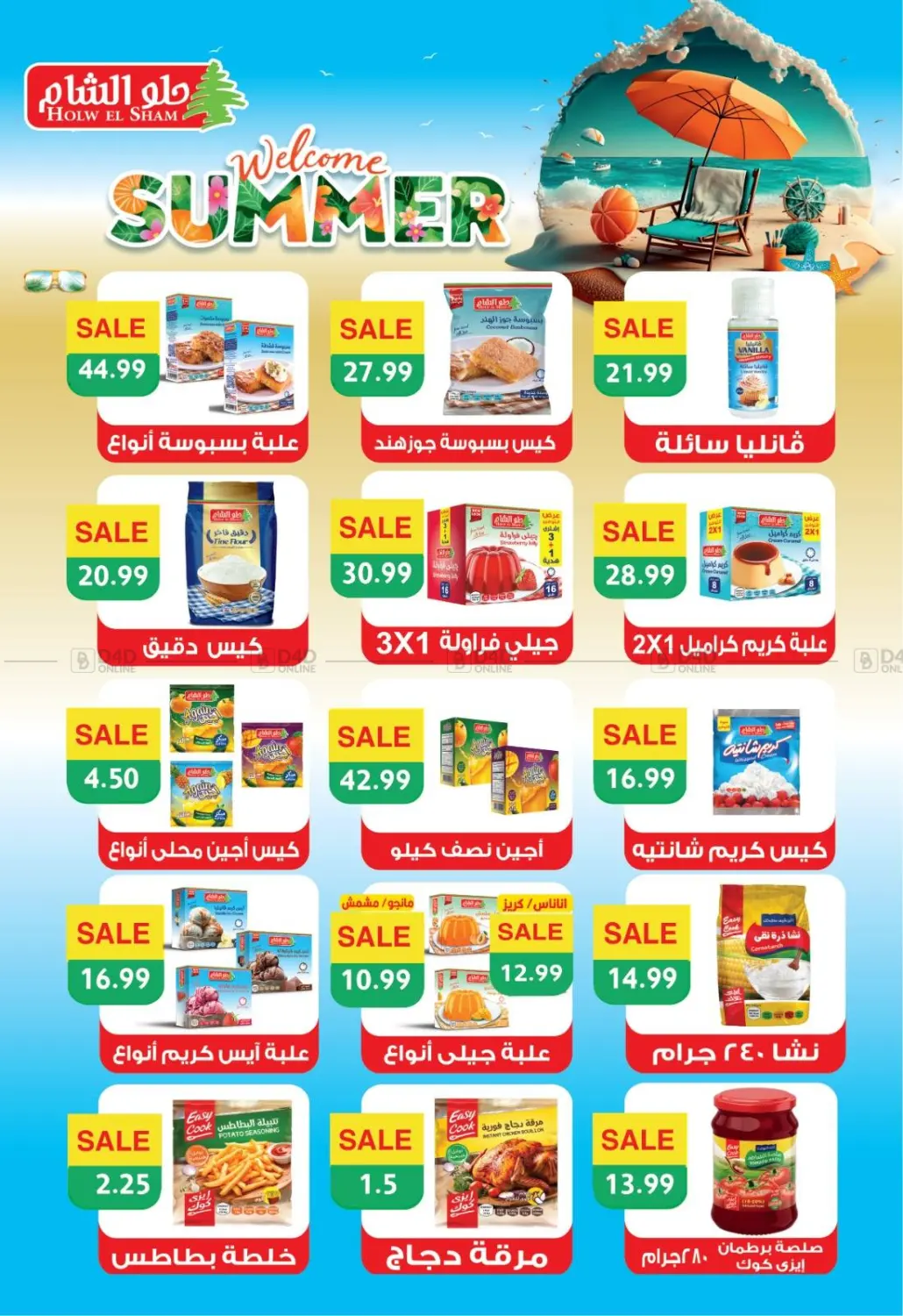 صفحة رقم 16 من Summer Sale في يورومارشيه