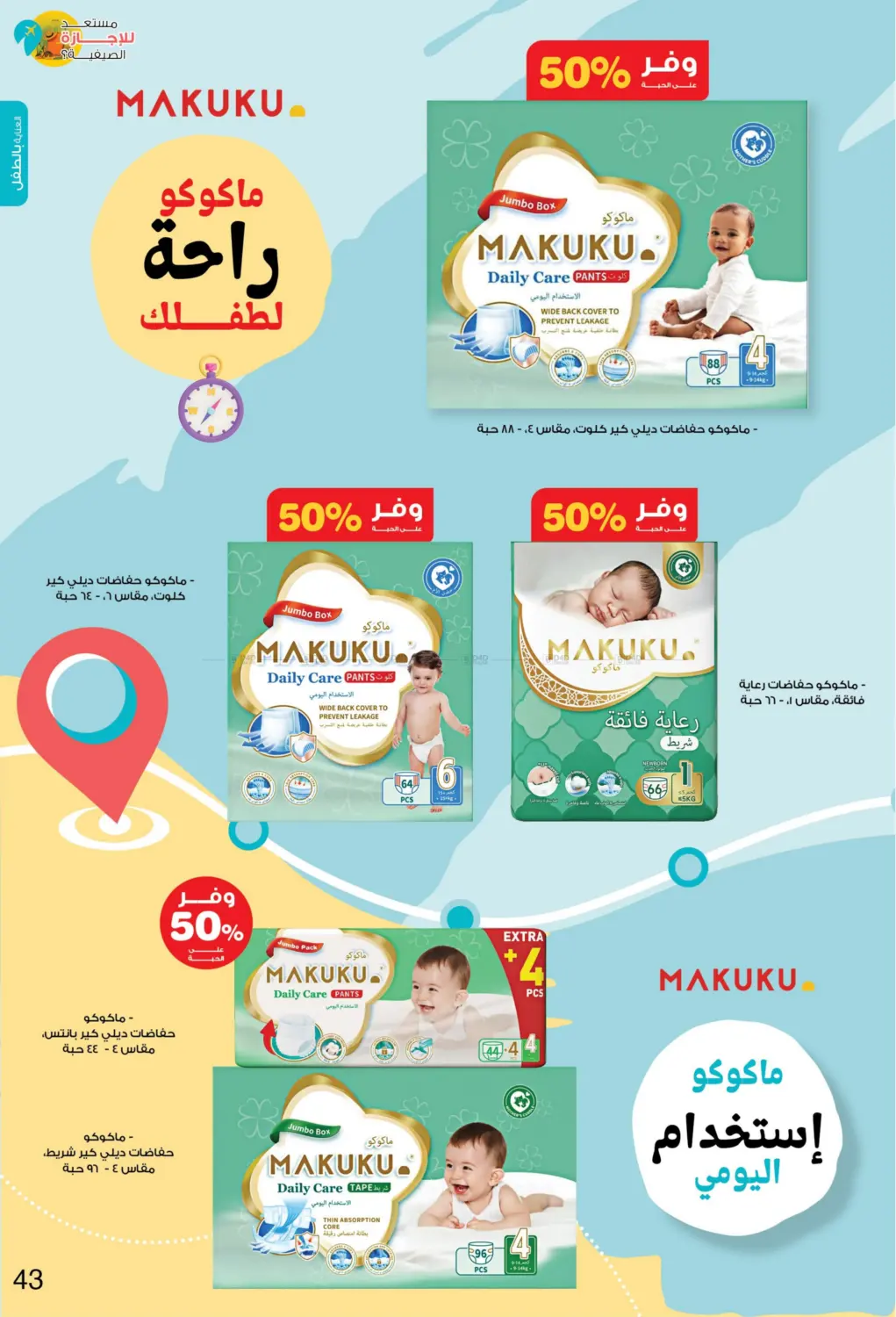 صفحة رقم 43 من Ready For Summer Vacation? في صيدليات انوفا